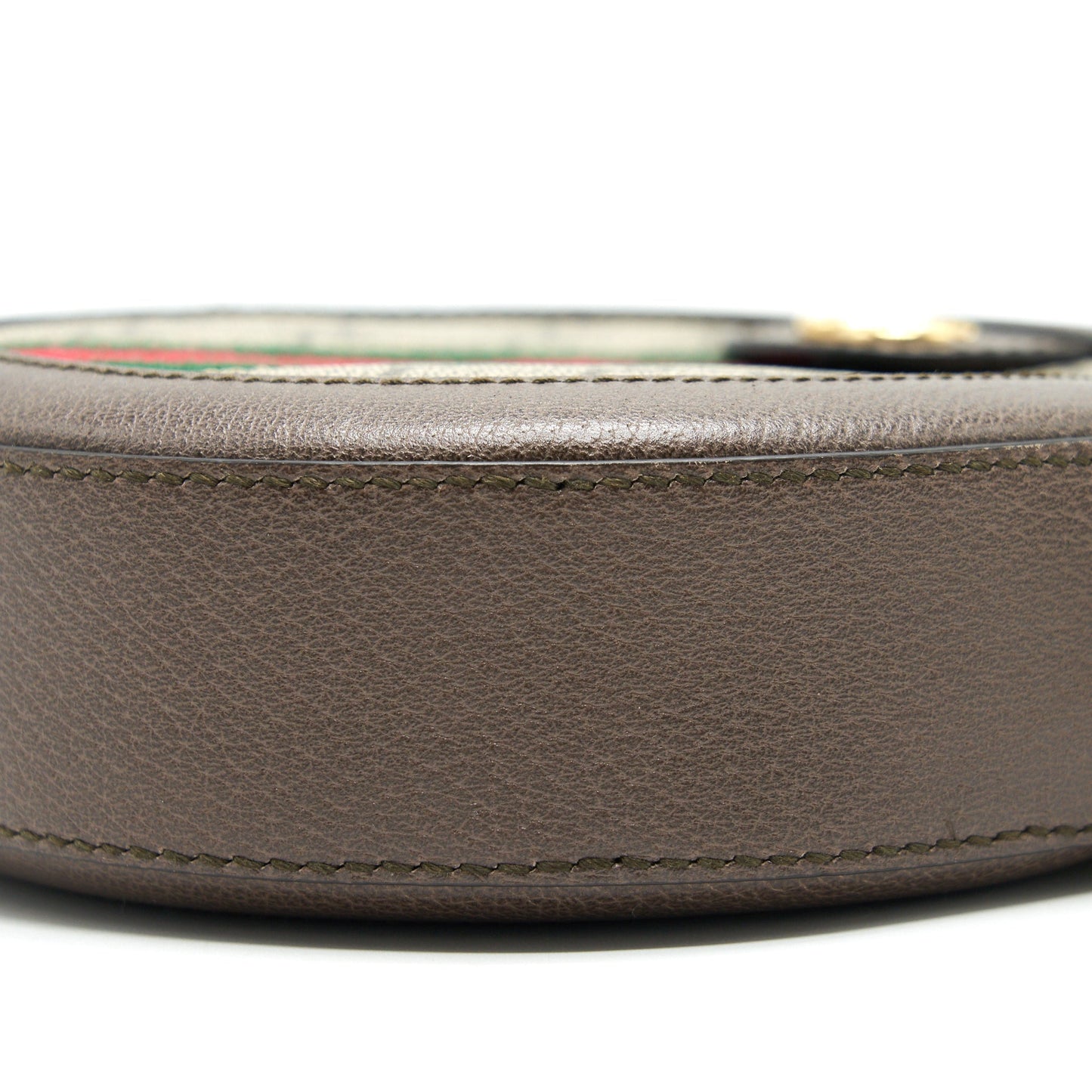 GUCCI ophidia mini GG round shoulder bag