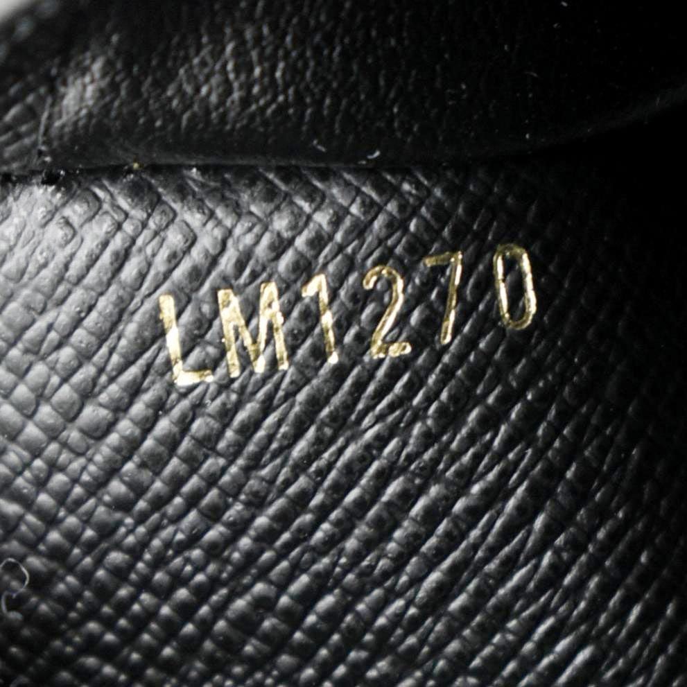 LOUIS VUITTON Giant Monogram Reverse Zippy Wallet Brown