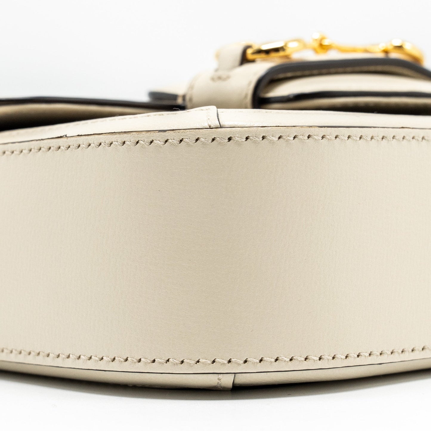 GUCCI Mini Hoursebit 1955 Bag GG Supreme Canvas/Leather