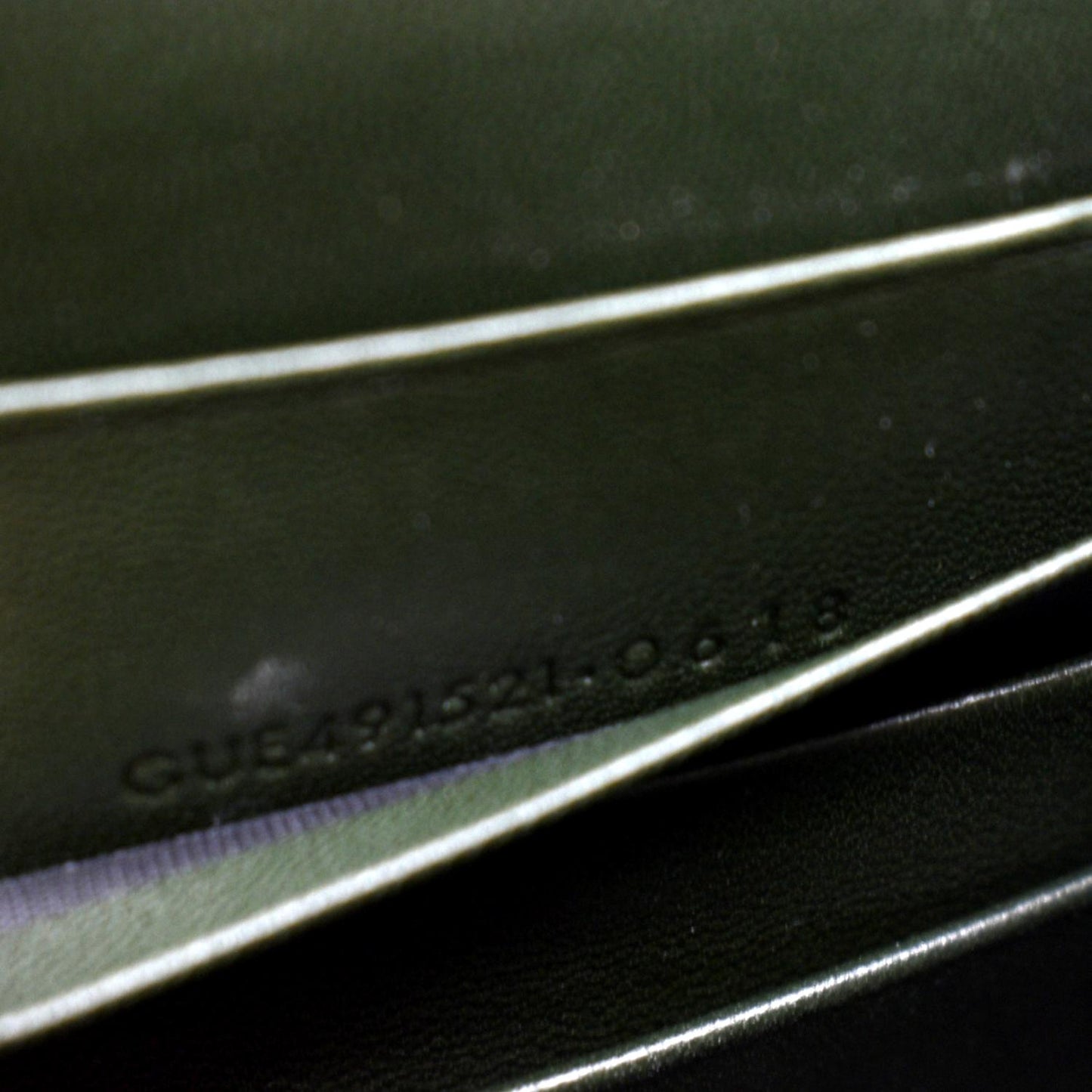 YVES SAINT LAURENT Crystal Kate Medium Tassel Velvet Crossbody Bag Dark Green