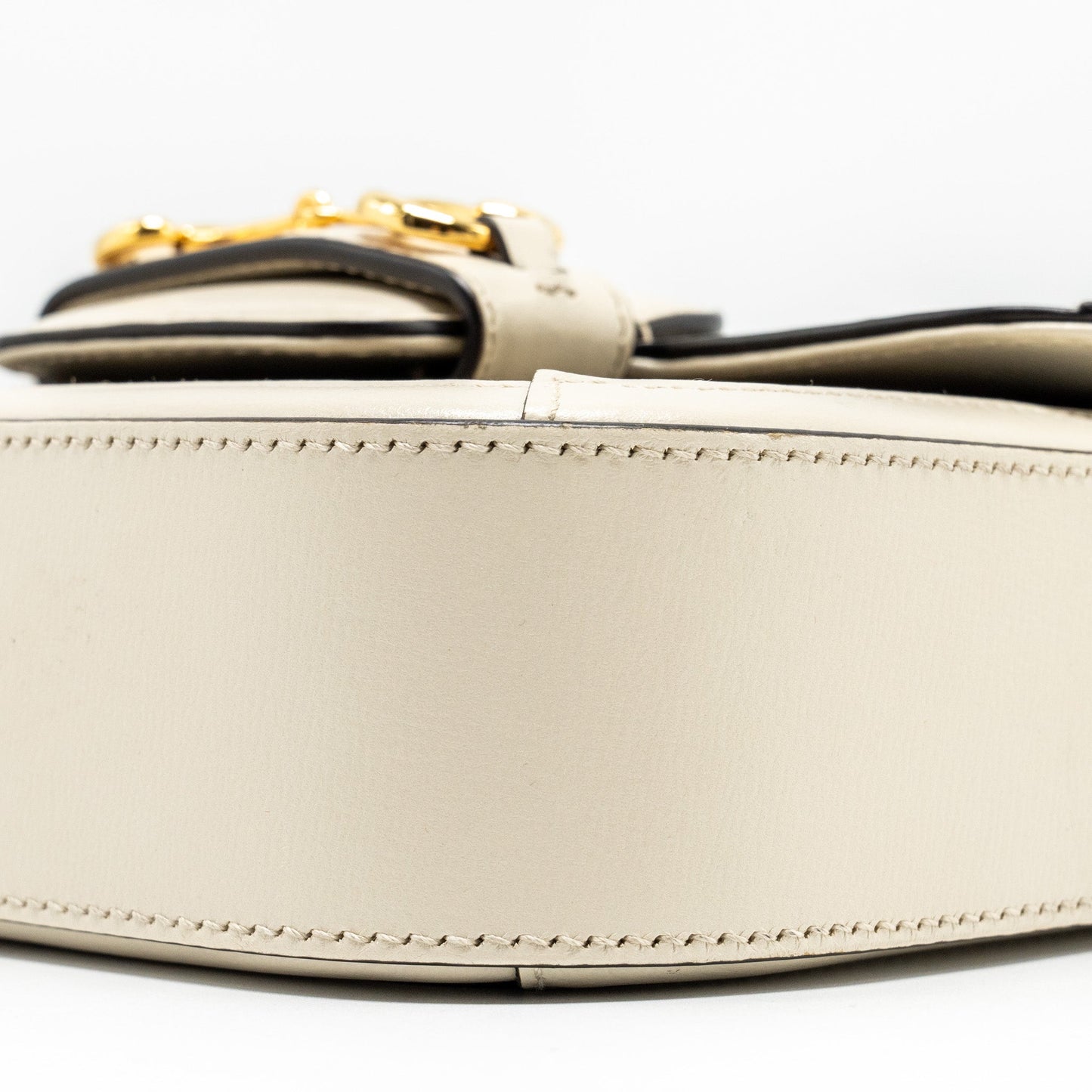 GUCCI Mini Hoursebit 1955 Bag GG Supreme Canvas/Leather