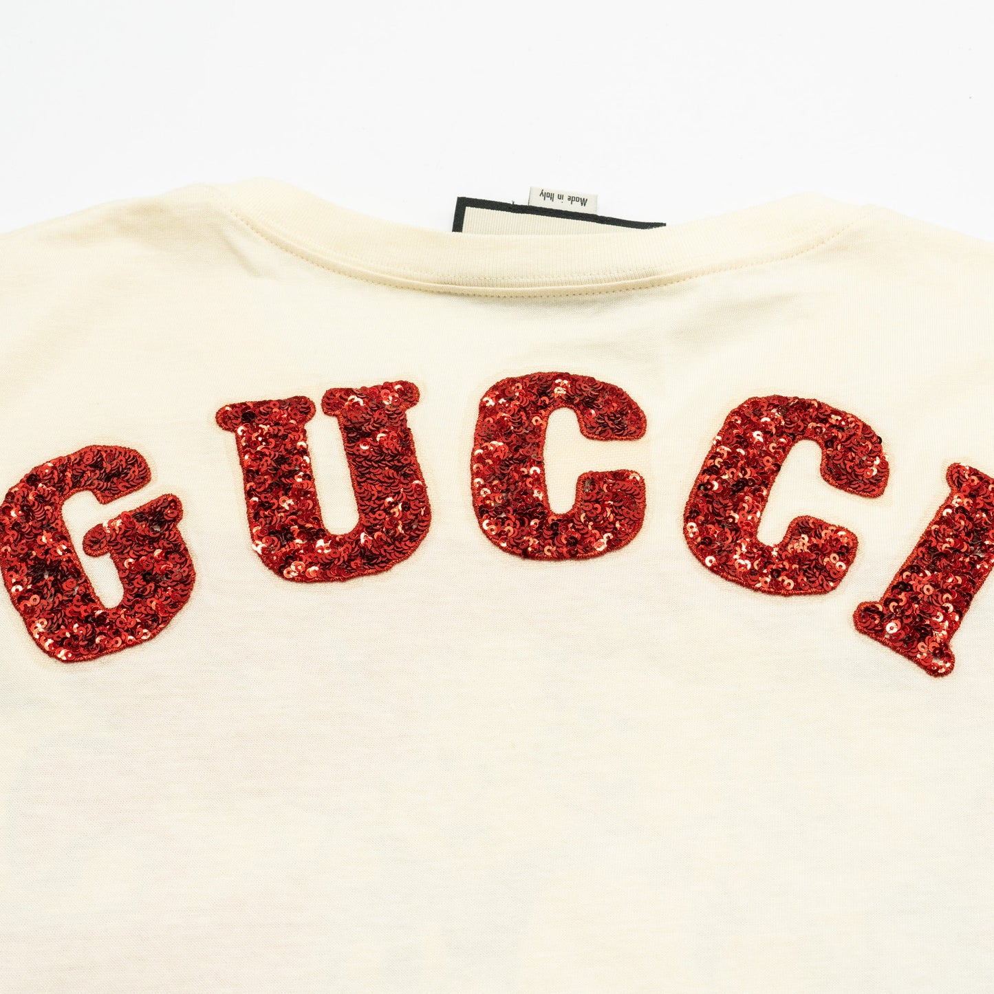 Gucci Size XS �Whale Three Little Pigs� Print T-shirt White/Multicolour