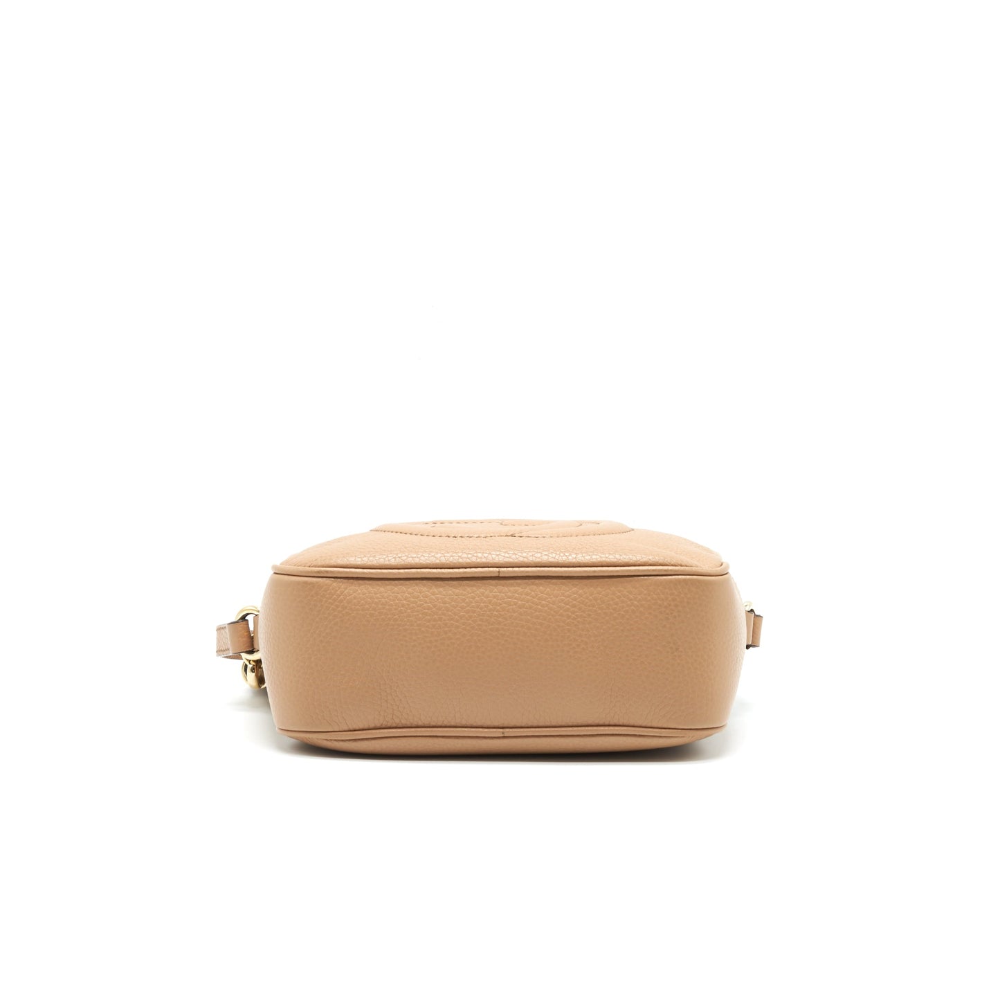 GUCCI DISCO CAMERA BAG IN BEIGE