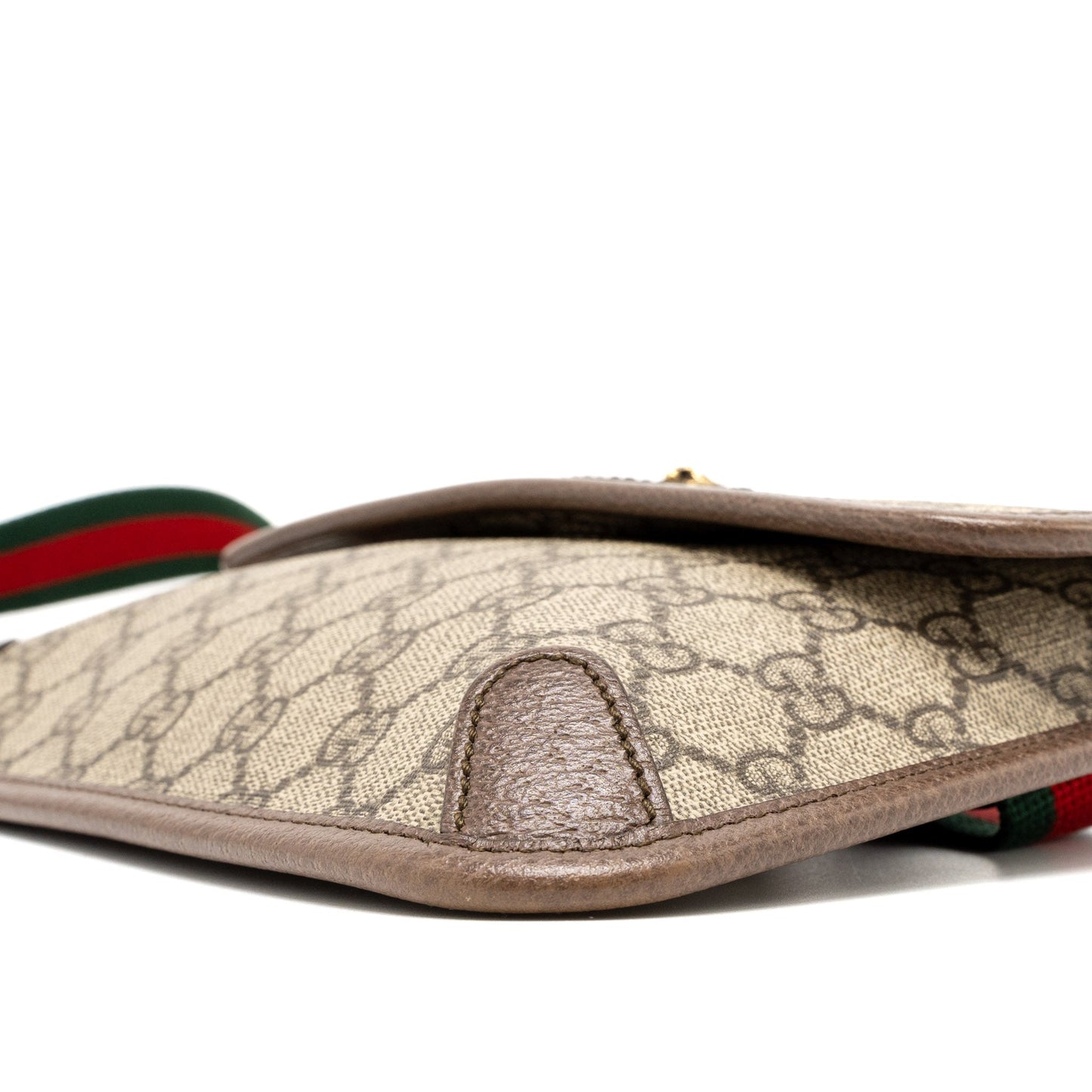 Gucci Neo Vintage Belt Bag GG Supreme Canvas Brushed