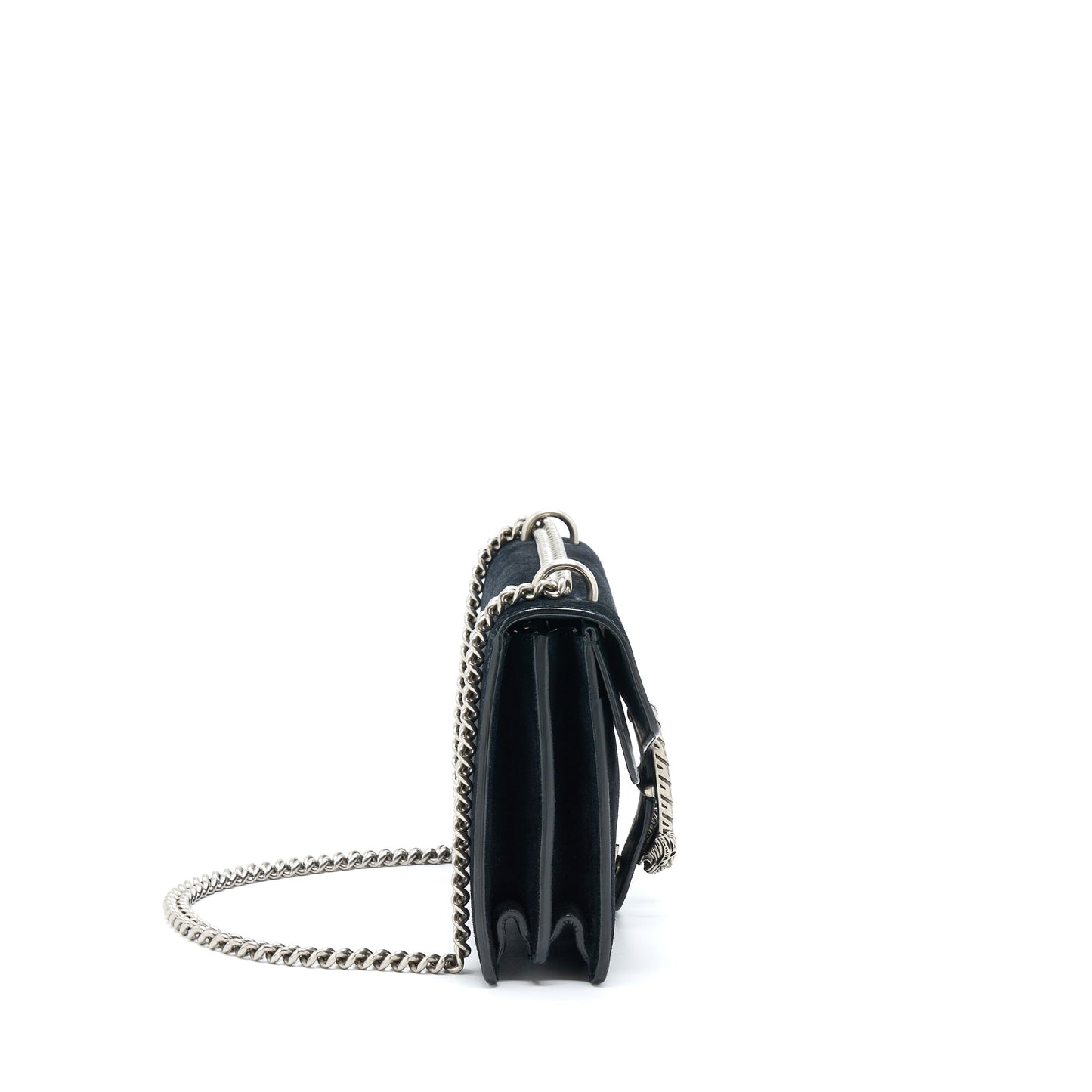 Gucci Dionysus Shoulder Bag Black SHW