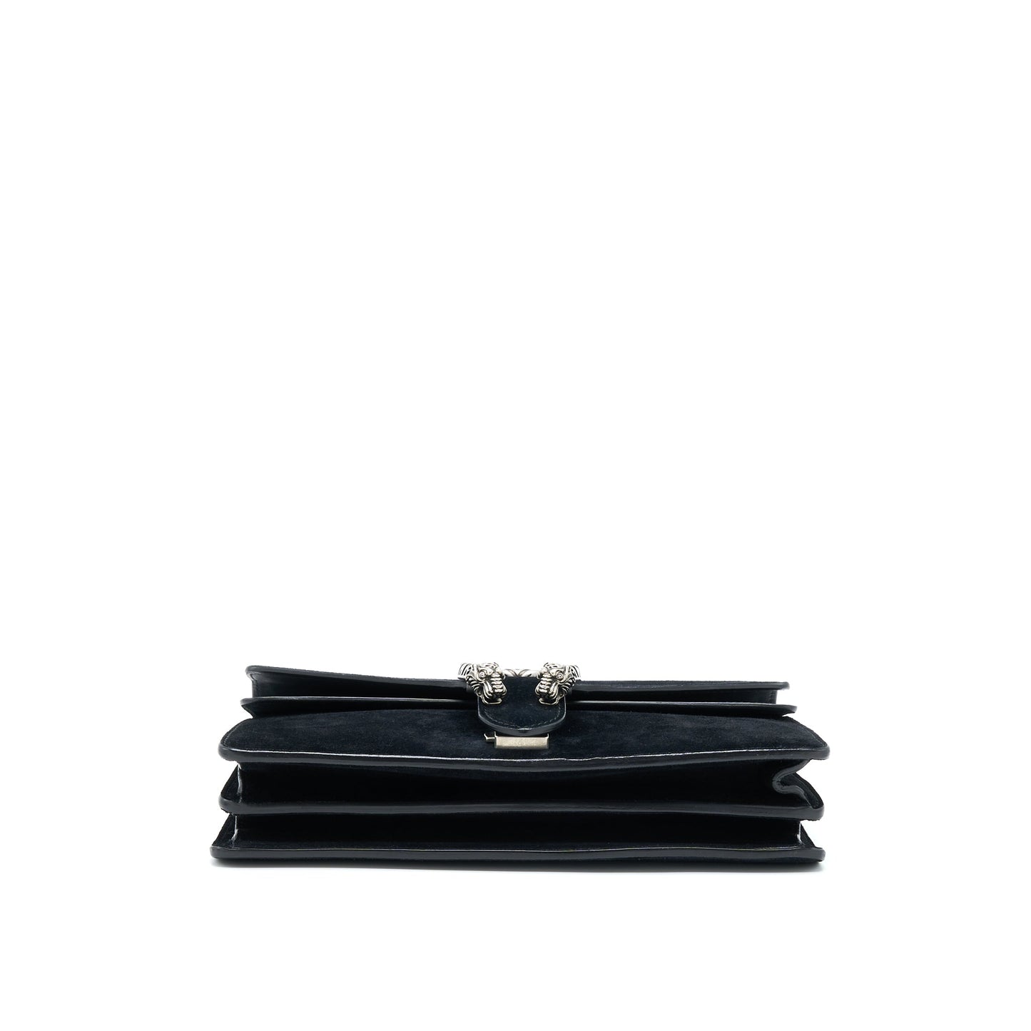 Gucci Dionysus Shoulder Bag Black SHW