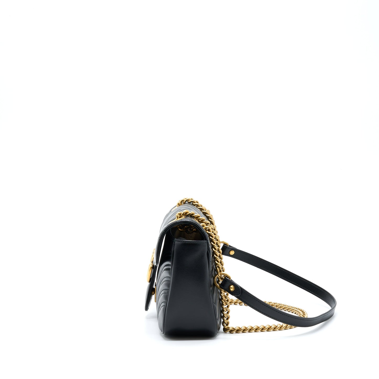 Gucci Small Marmont Black