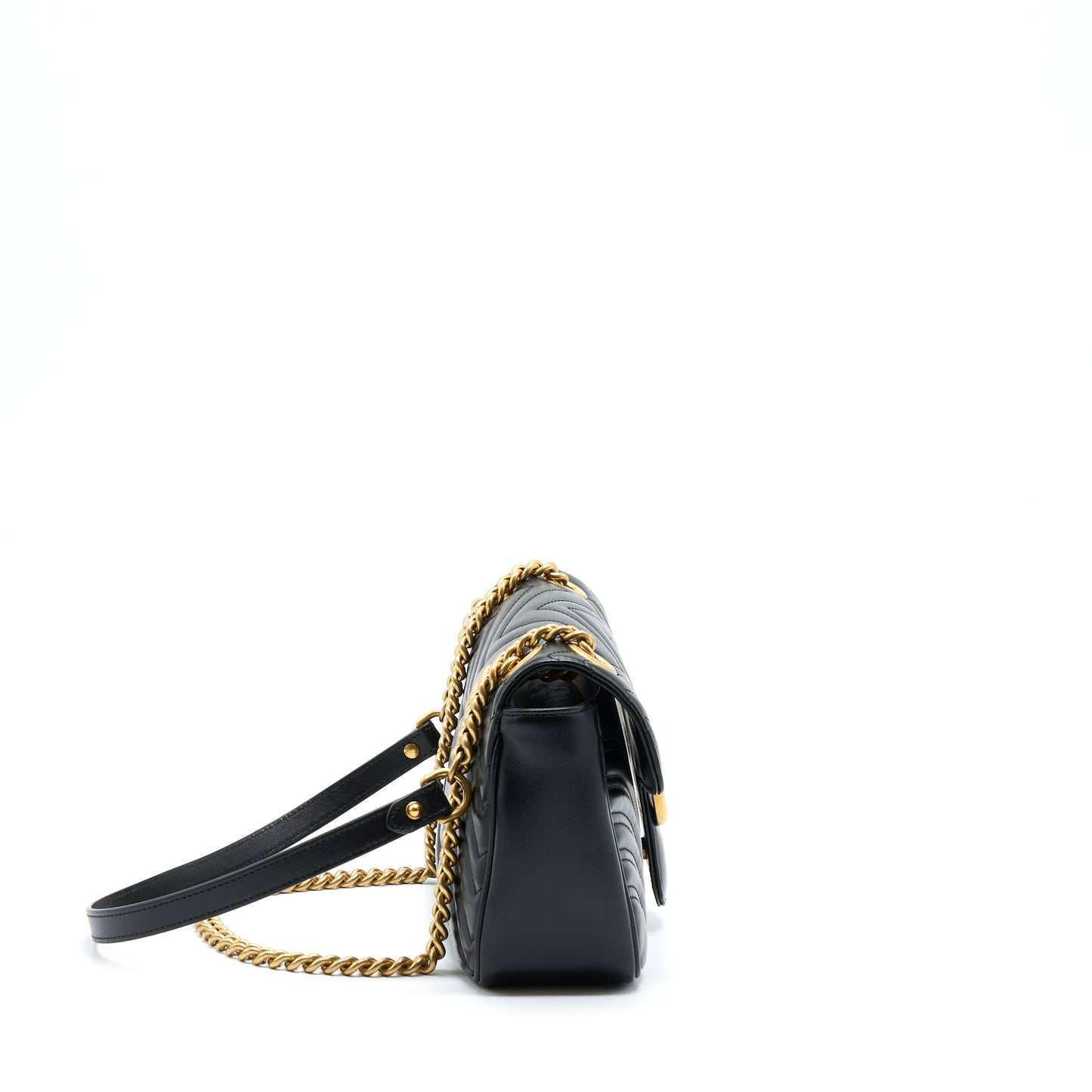 Gucci Small Marmont Black