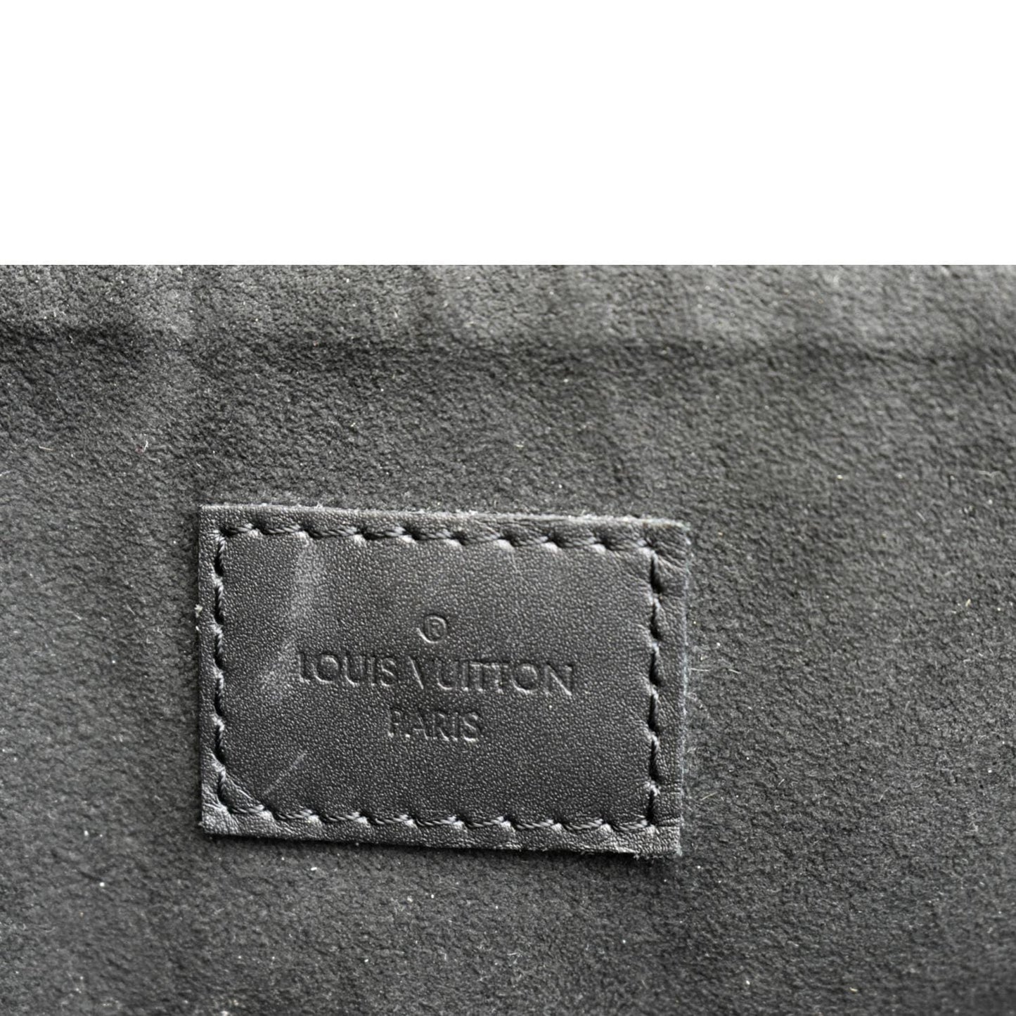 LOUIS VUITTON Flower Zipped MM Monogram Canvas Tote Bag Noir