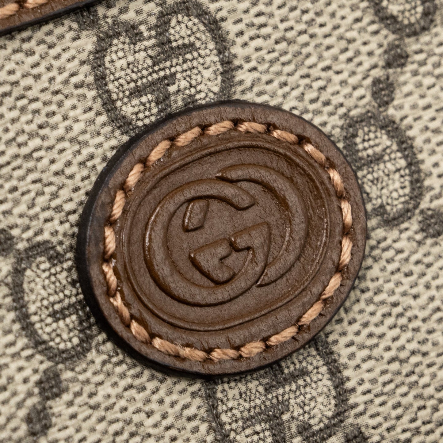 GUCCI BELT BAG INTERLOCKING GG Supreme CANVAS