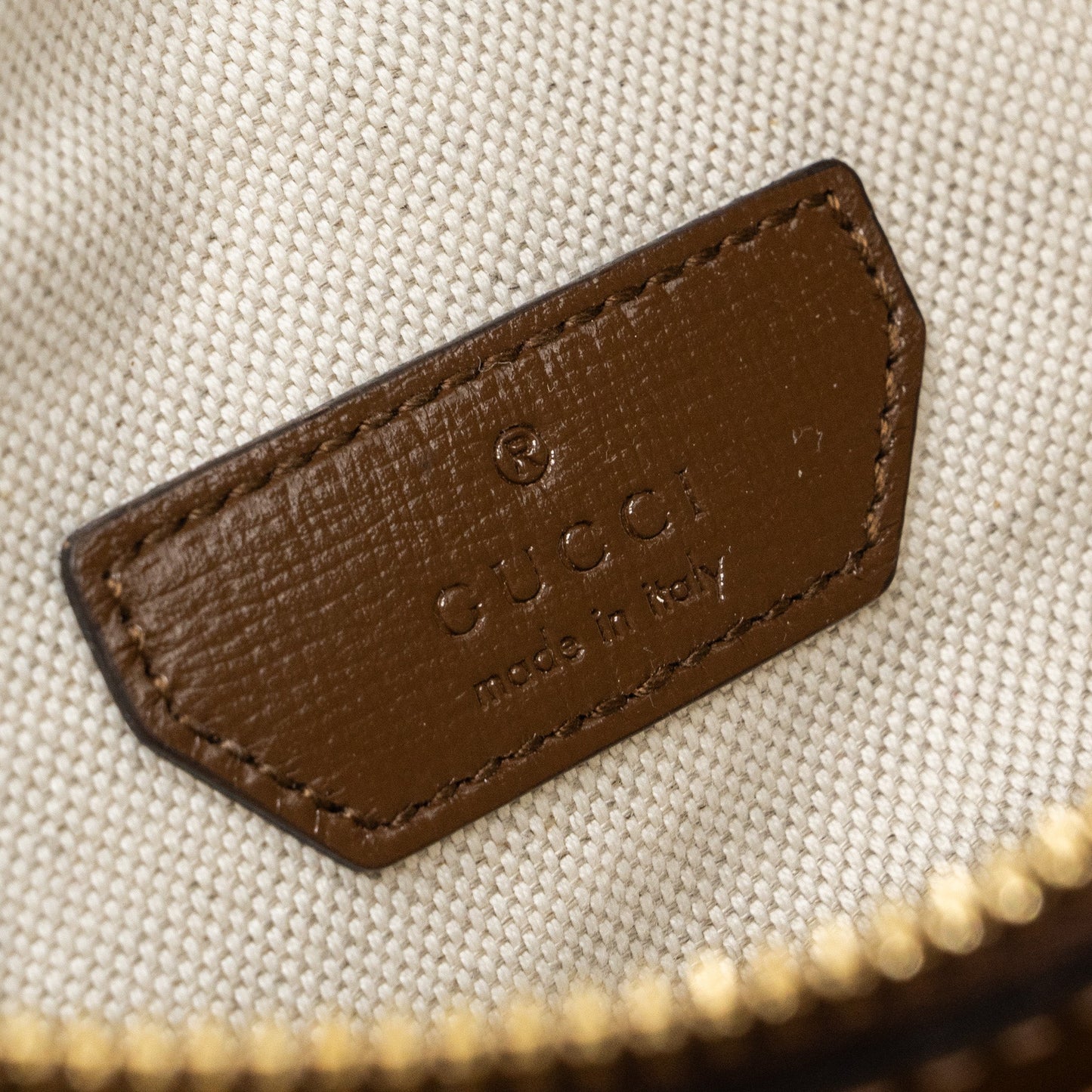 GUCCI BELT BAG INTERLOCKING GG Supreme CANVAS
