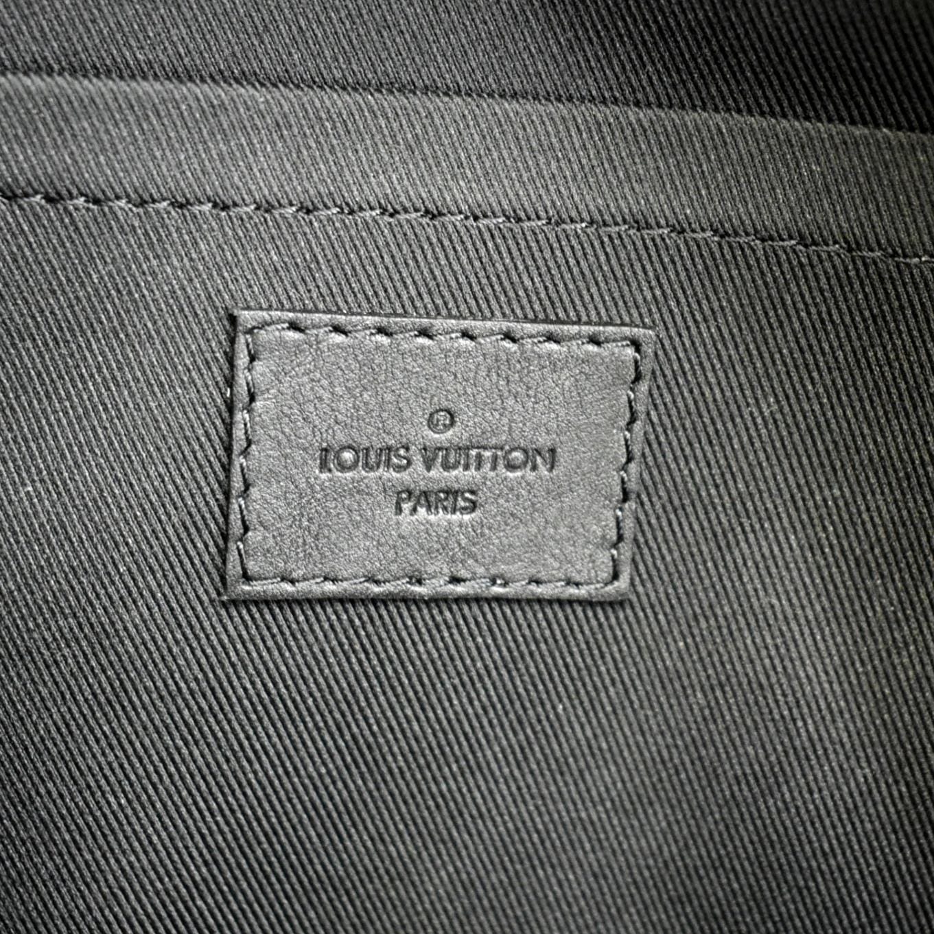 LOUIS VUITTON Palm Springs Mini Monogram Reverse Canvas Backpack Bag Brown