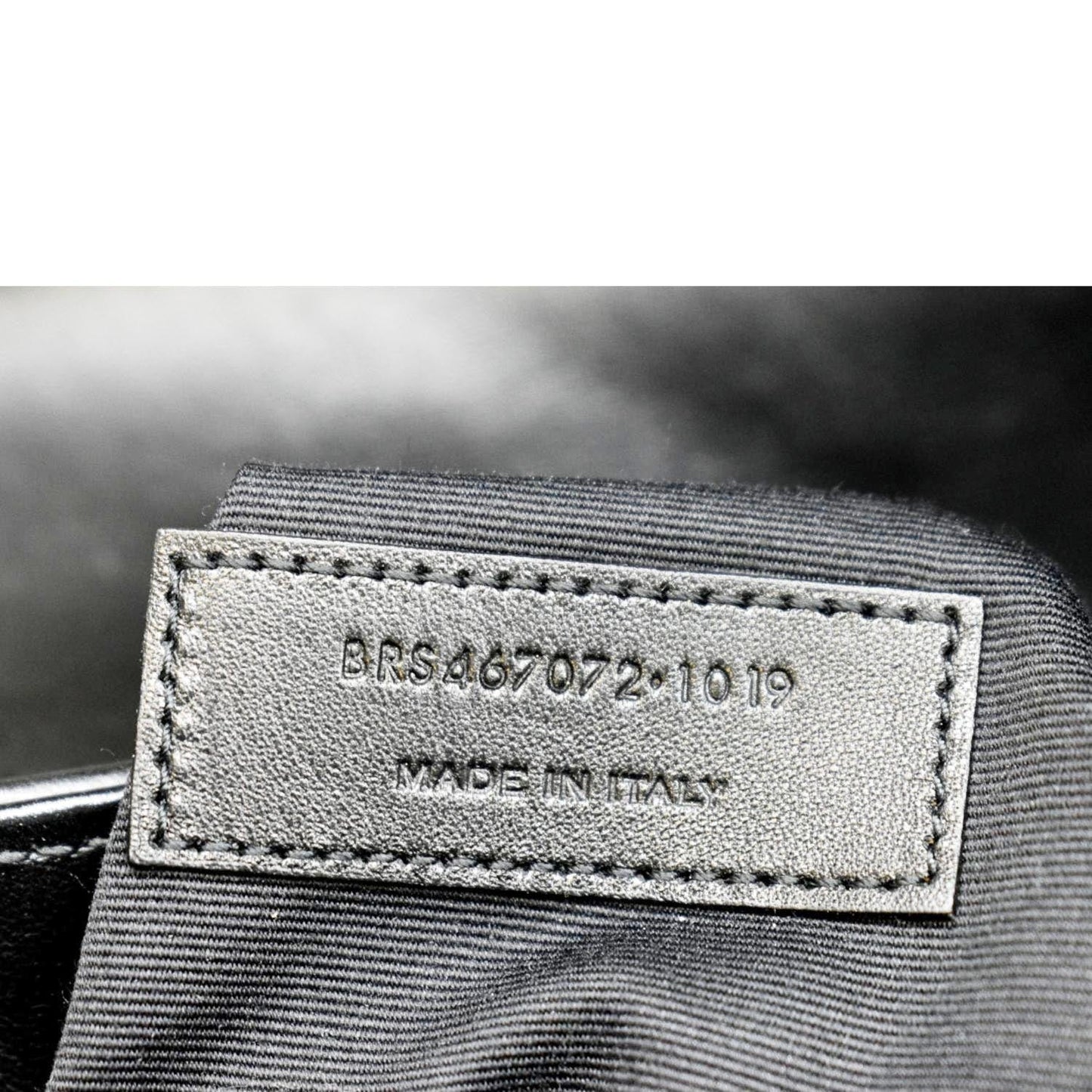 YVES SAINT LAURENT Loulou Toy Matelasse Leather Crossbody Bag Black