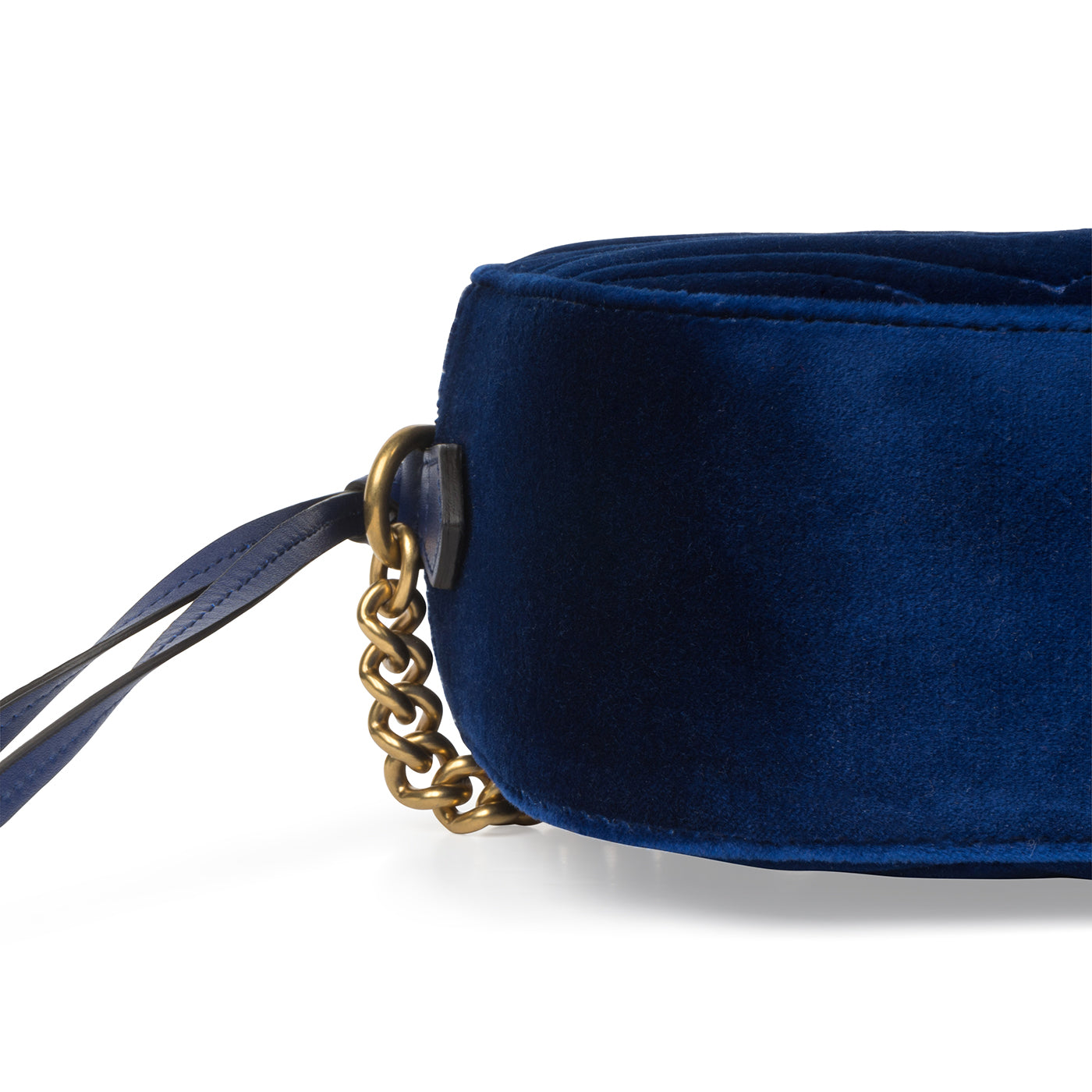 Gucci GG Velvet Marmont Camera Bag