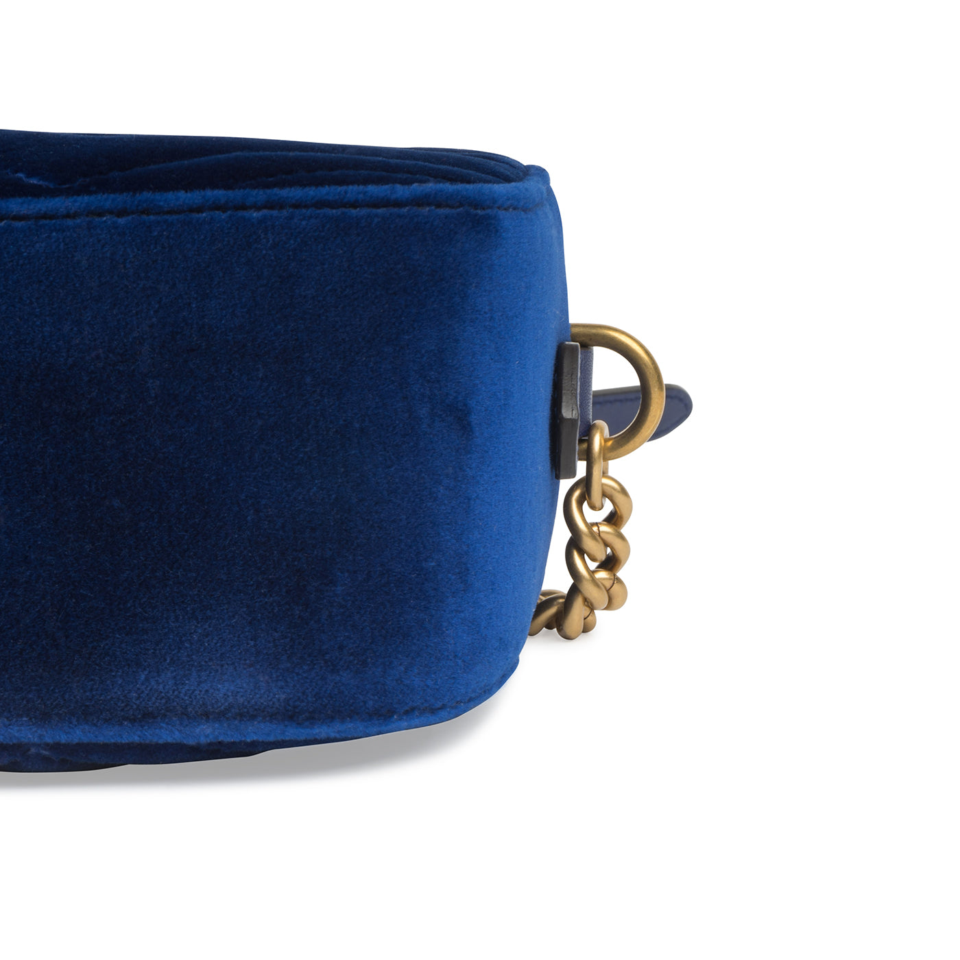 Gucci GG Velvet Marmont Camera Bag