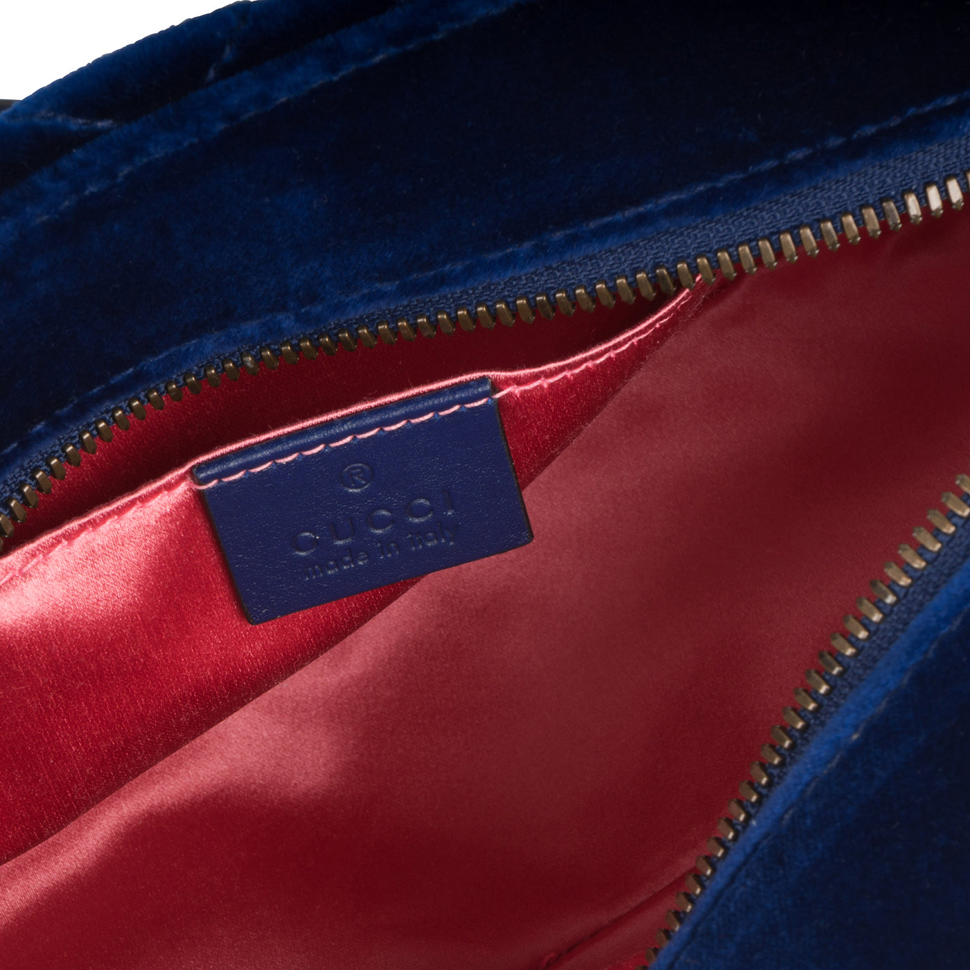Gucci GG Velvet Marmont Camera Bag
