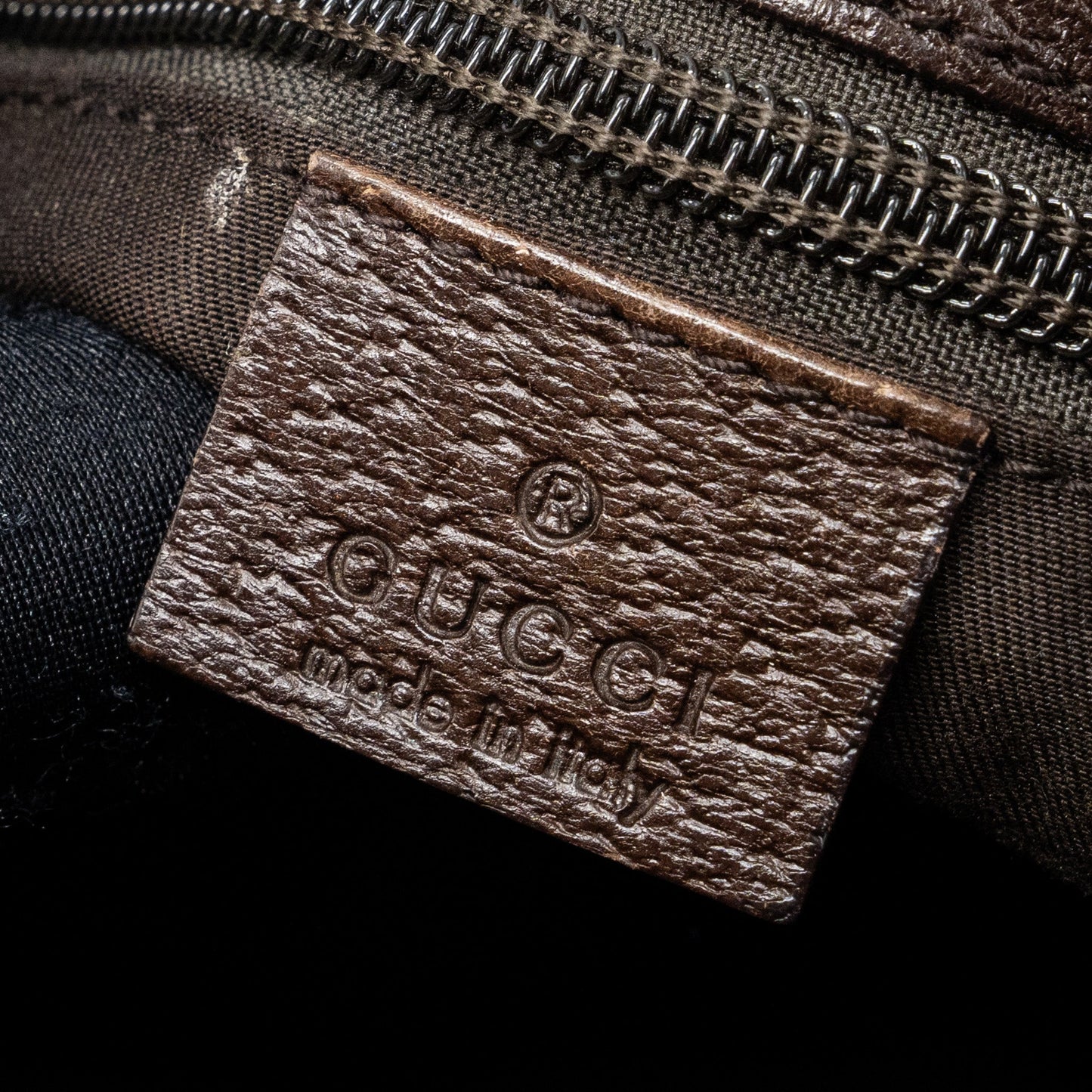 GUCCI MESSENGER BAG GG Supreme CANVAS/LEATHER BROWN/GREEN/RED SHW