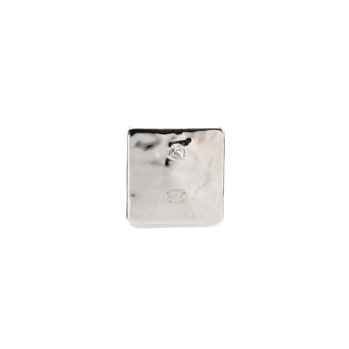 Chanel 5 Pins Square Brooch