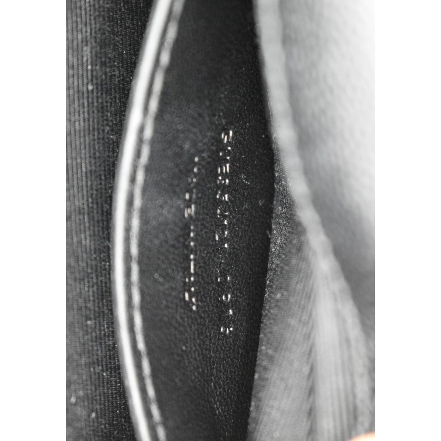 YVES SAINT LAURENT Kate Leather Shoulder Bag Black