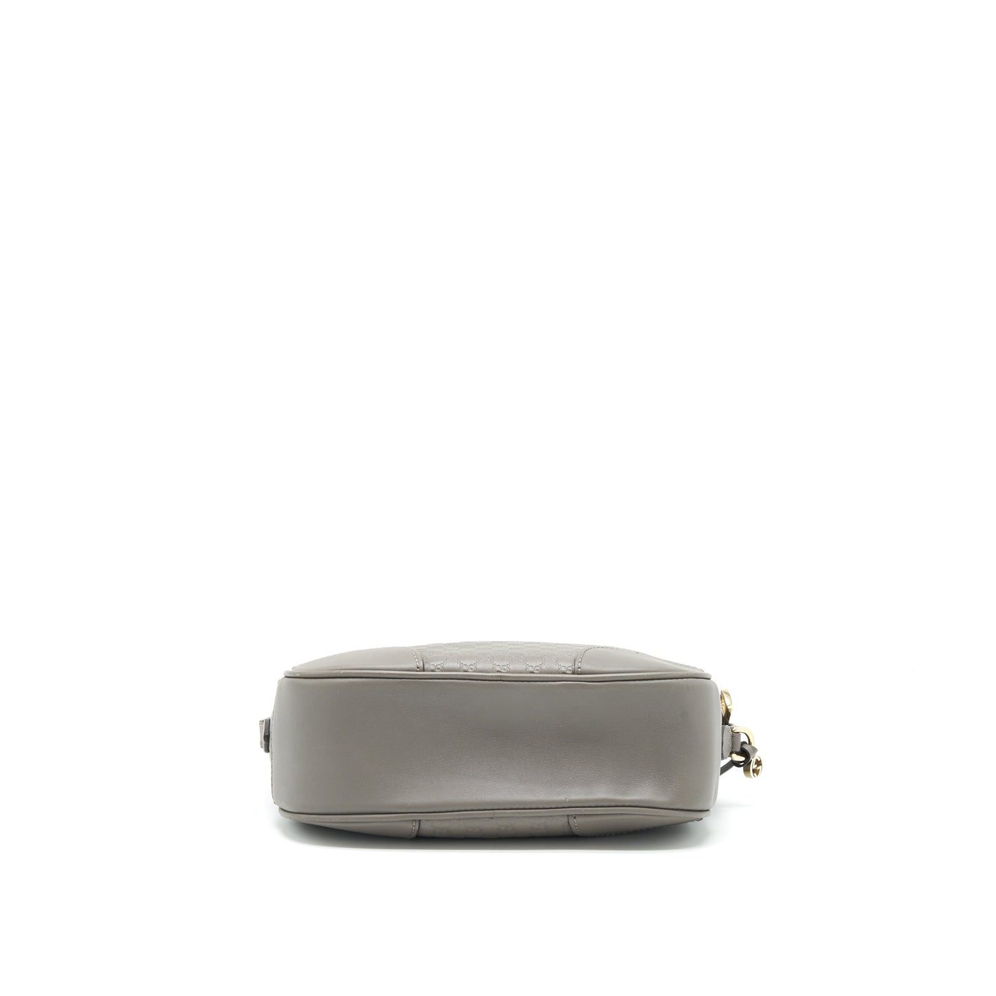 Gucci Guccissima Crossbody Bag Grey L
