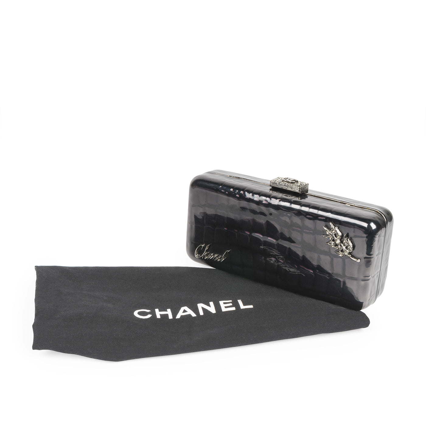 Chanel Minaudière Runway Clutch on Chain