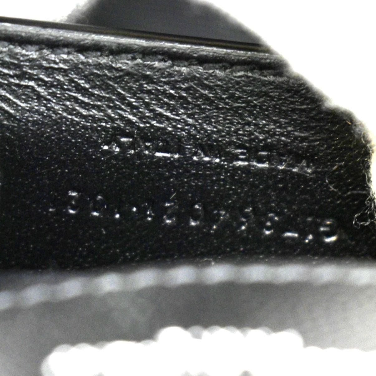 YVES SAINT LAURENT Kate Medium Grain De Poudre Leather Crossbody Bag Black