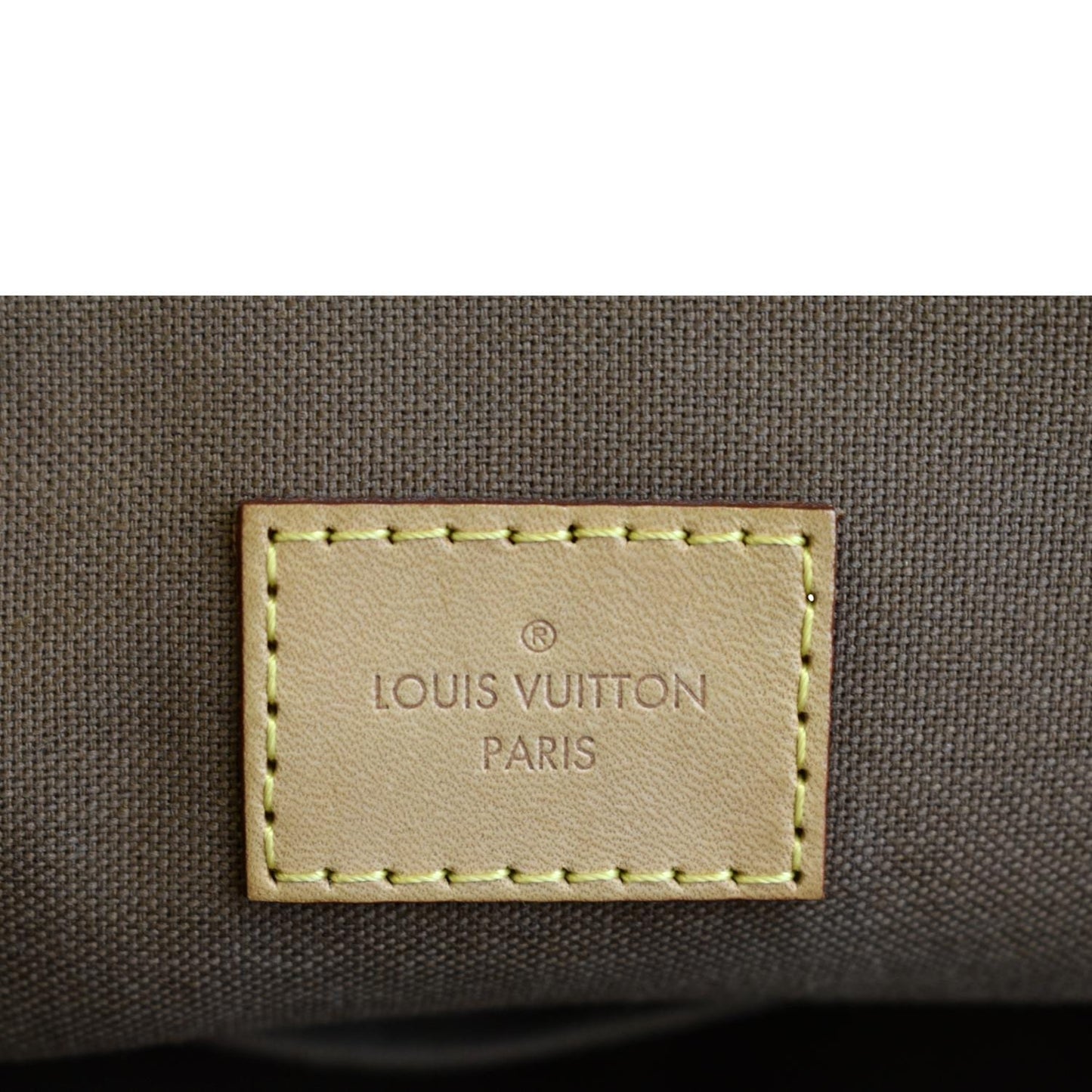 LOUIS VUITTON Tivoli GM Monogram Canvas Shoulder Bag Brown