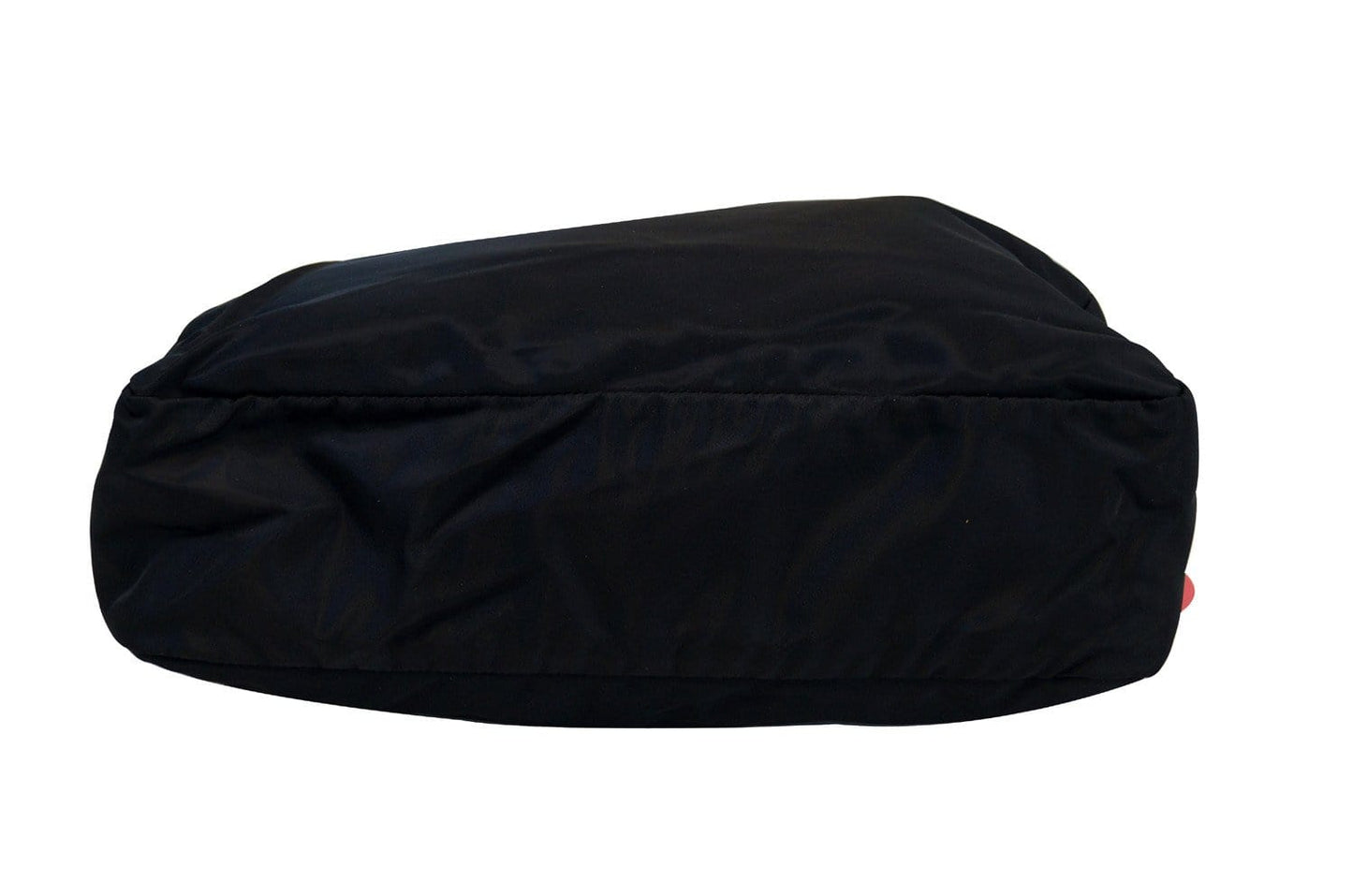 Prada Nylon Black Tote Shoulder Bag Vintage
