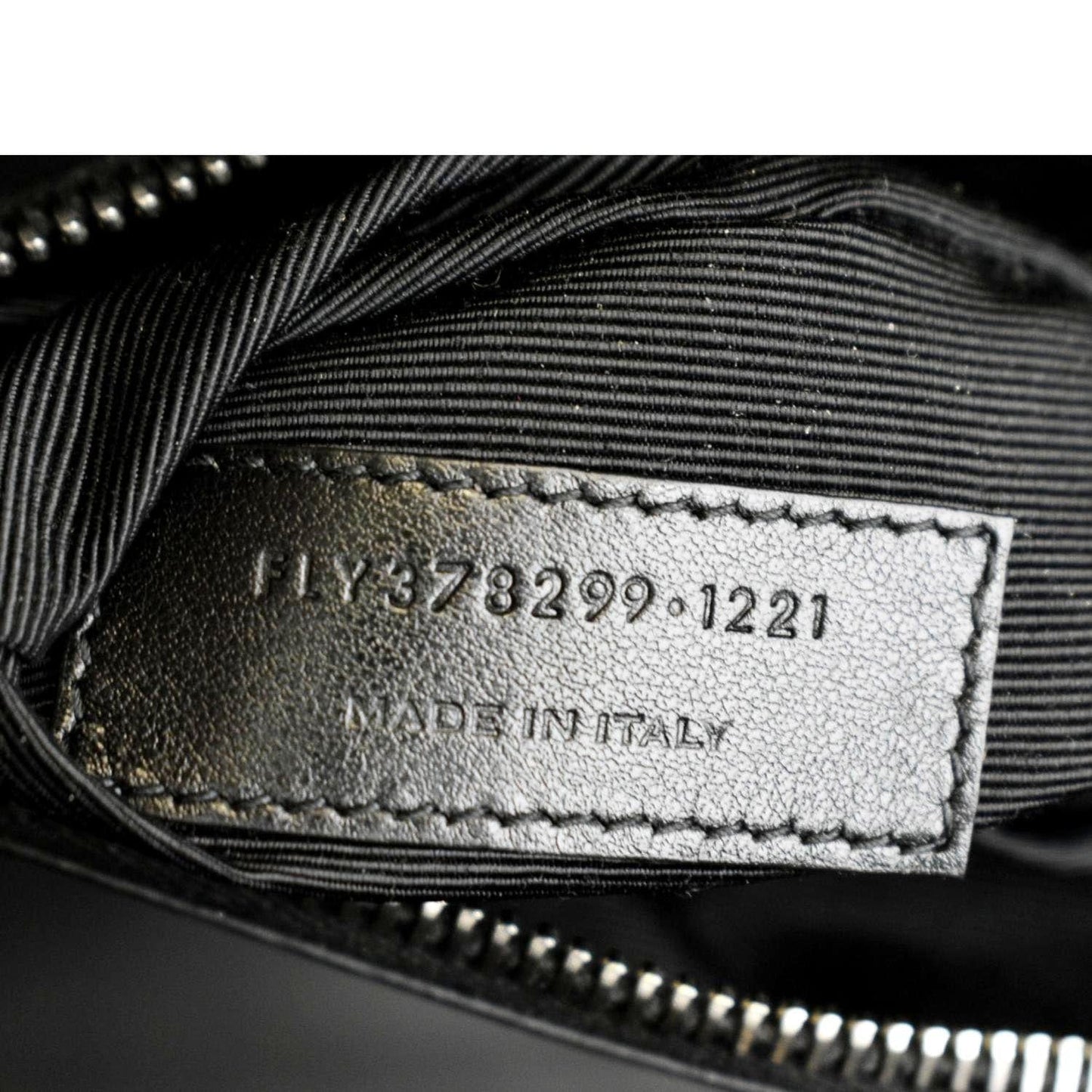 YVES SAINT LAURENT Sac de Jour Leather Satchel Shoulder Bag Black