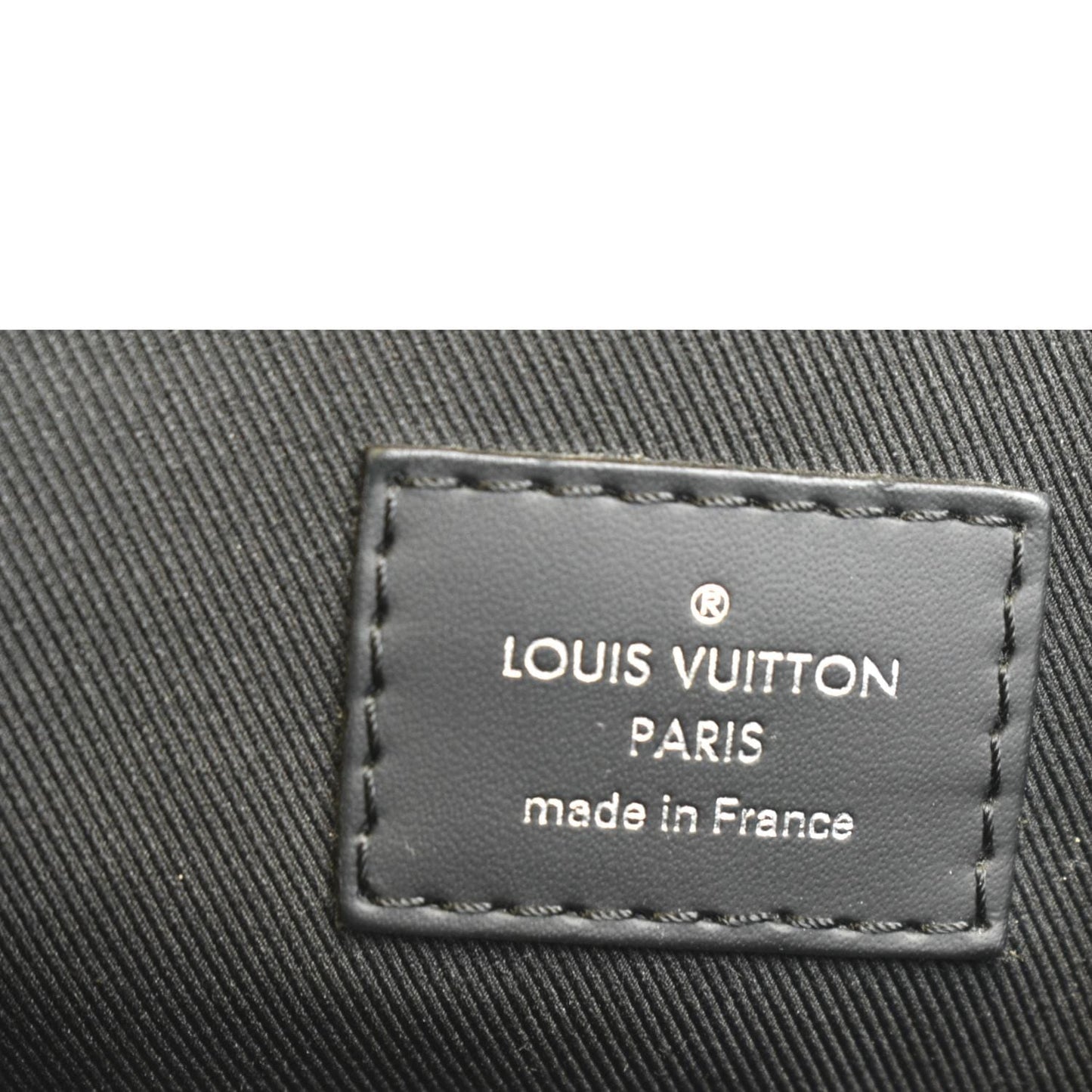 LOUIS VUITTON Christopher Nemeth Damier Graphite Backpack Bag Black
