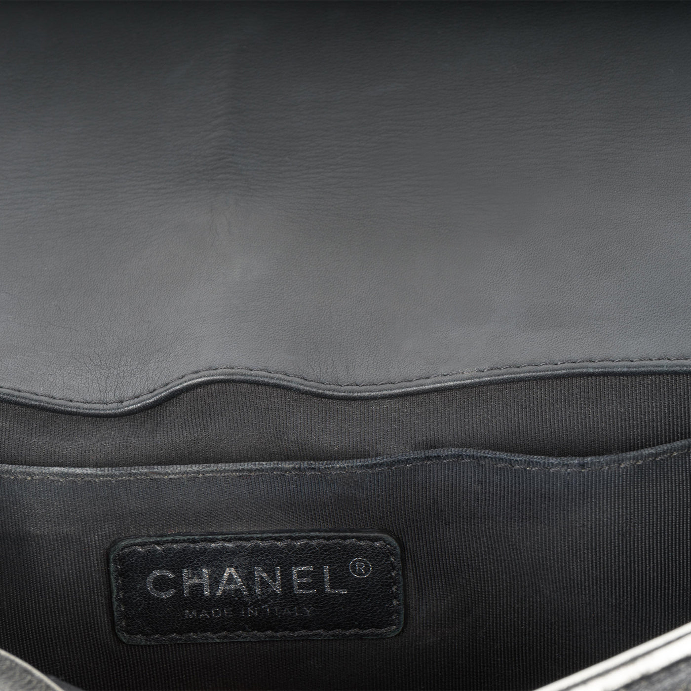 Chanel Studded Medium Boy Bag