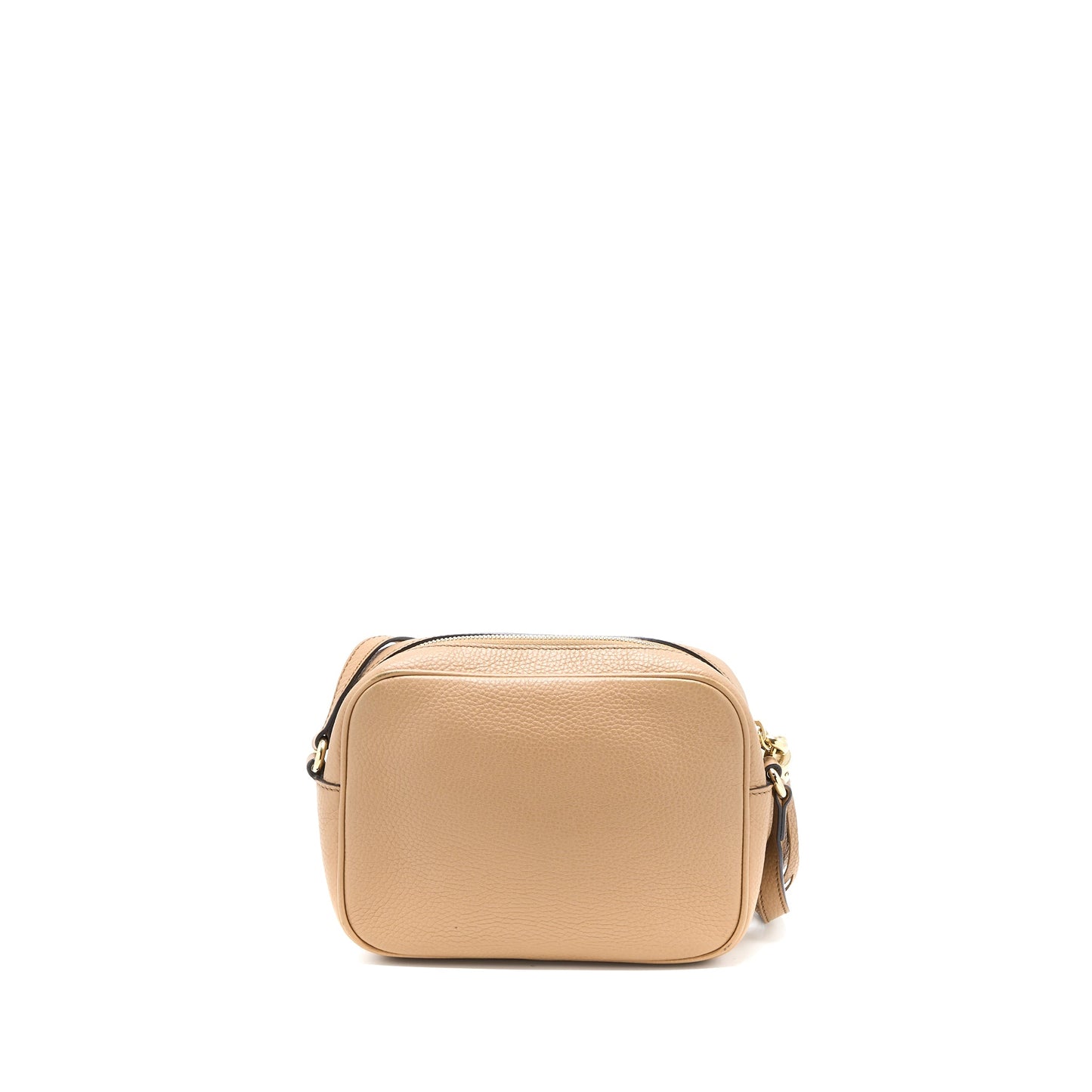 Gucci Soho Disco Bag Calfksin Dark Beige