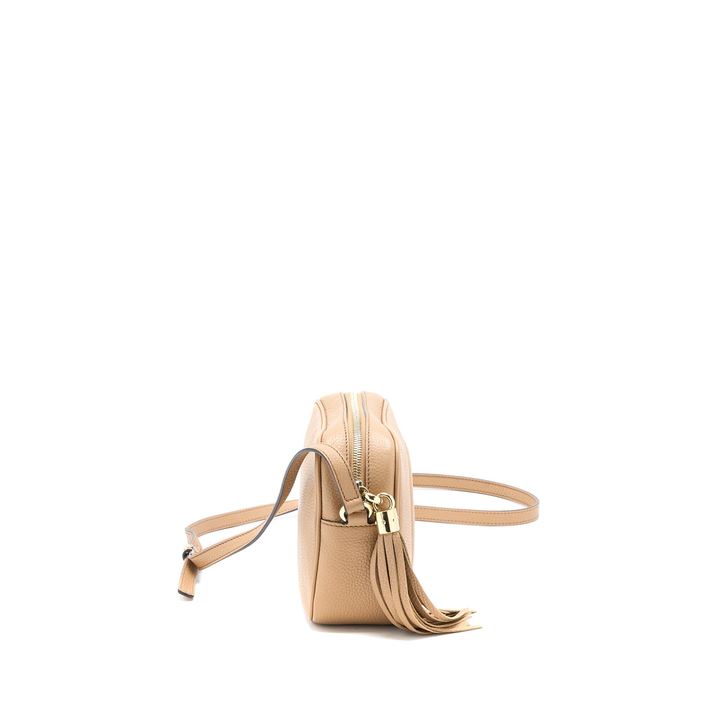 Gucci Soho Disco Bag Calfksin Dark Beige
