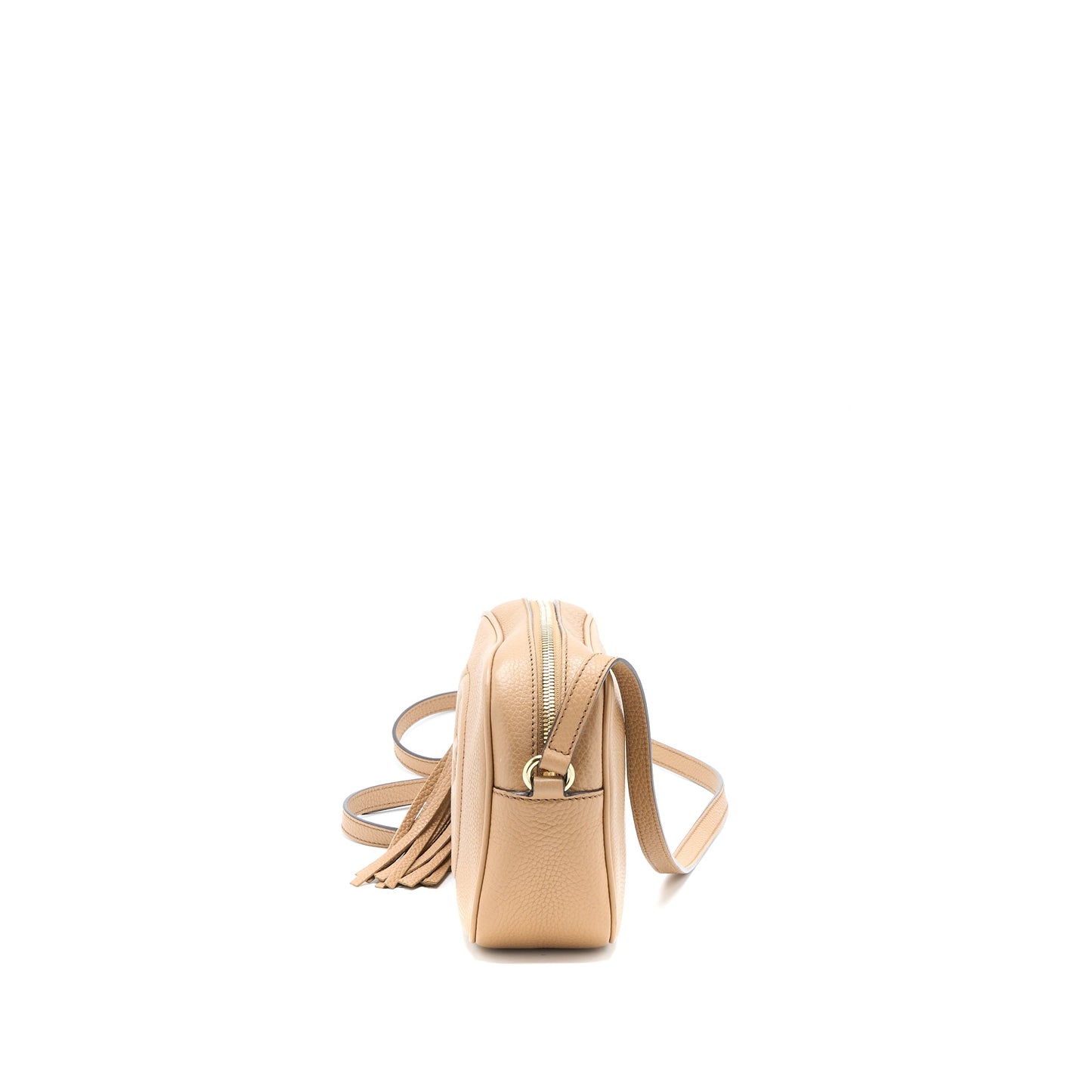 Gucci Soho Disco Bag Calfksin Dark Beige