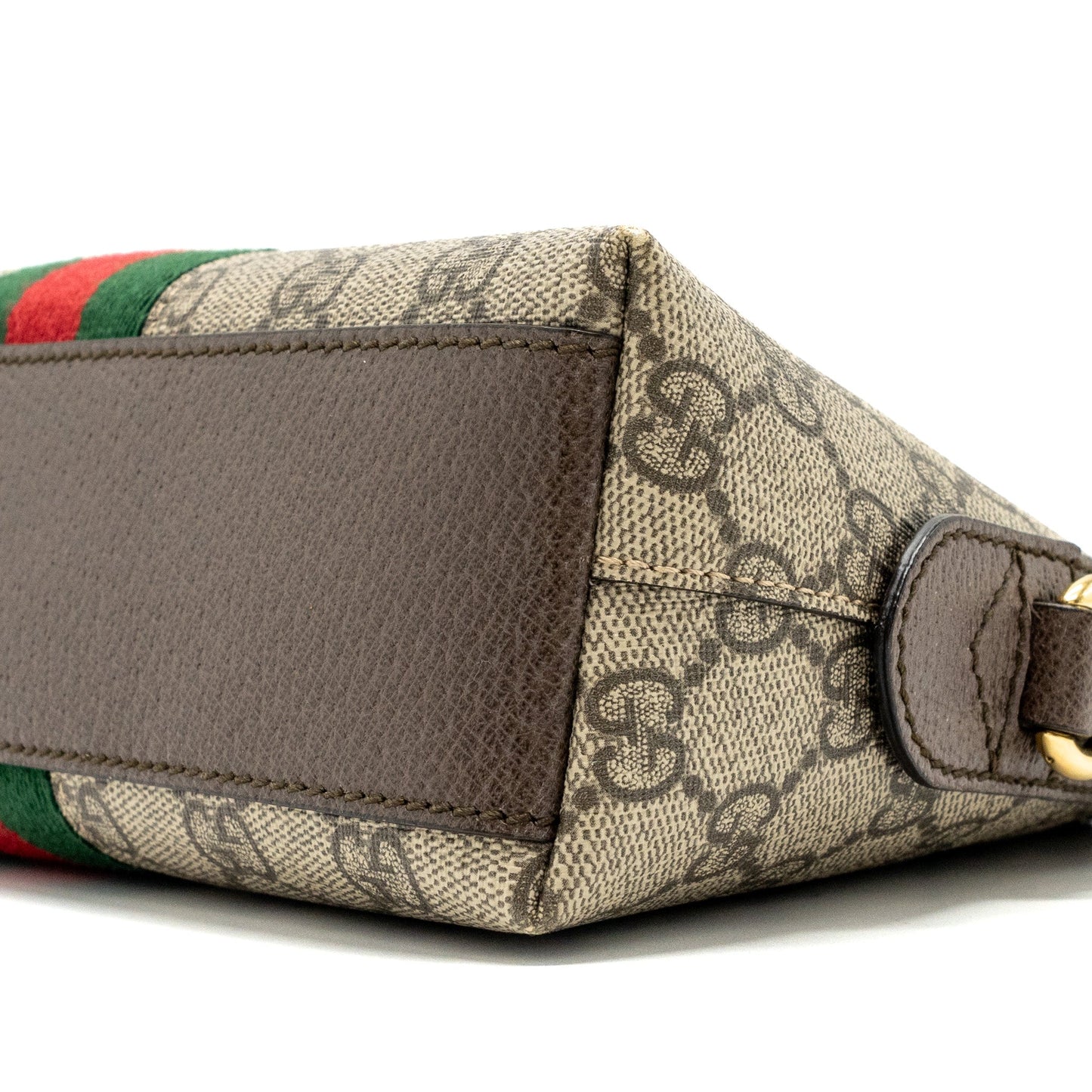 Gucci Ophidia Shoulder Bag GG Supreme Canvas