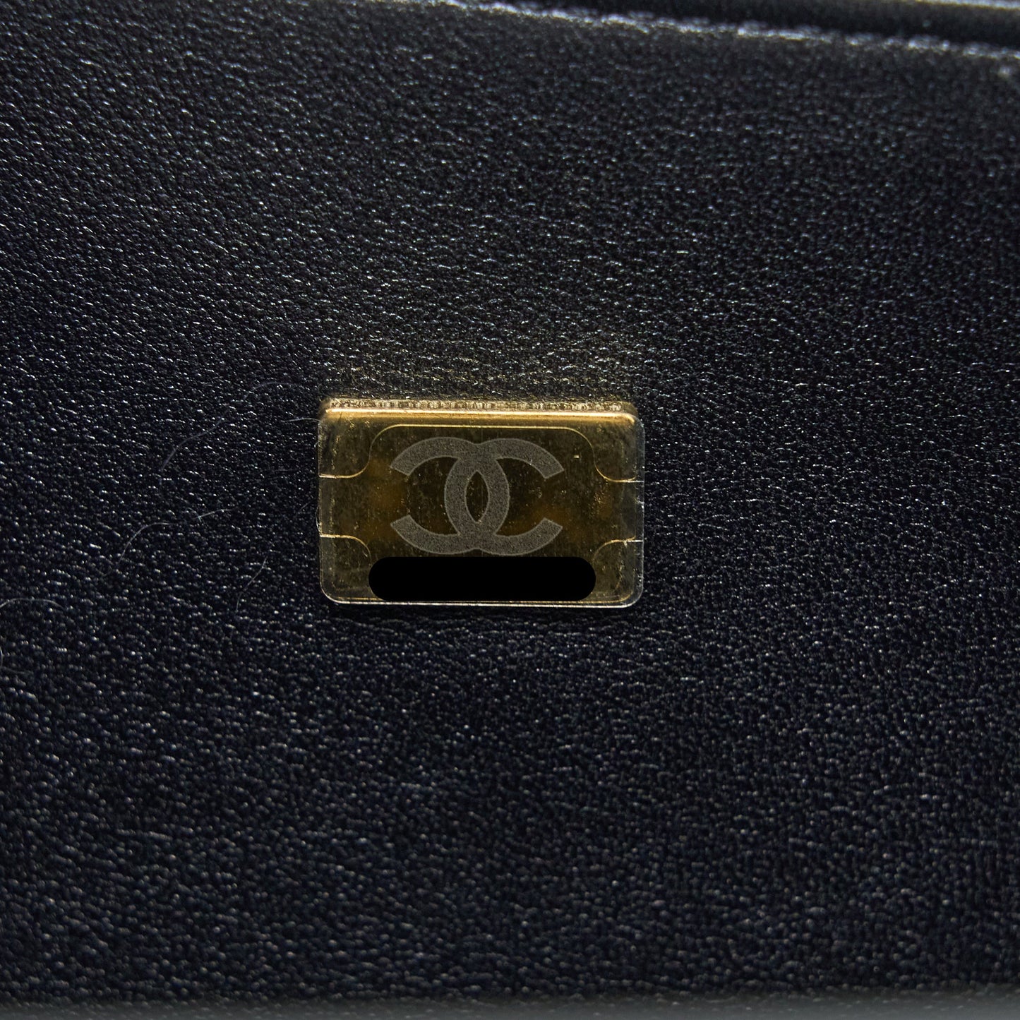 Chanel Medium Boy Bag Calfskin Black (Microchip)