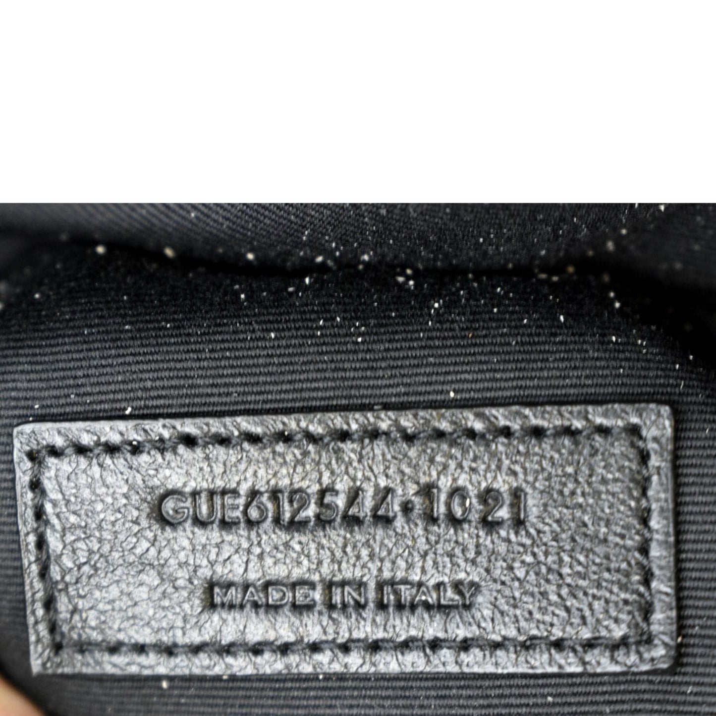 YVES SAINT LAURENT Lou Camera Chevron Leather Crossbody Bag Creme