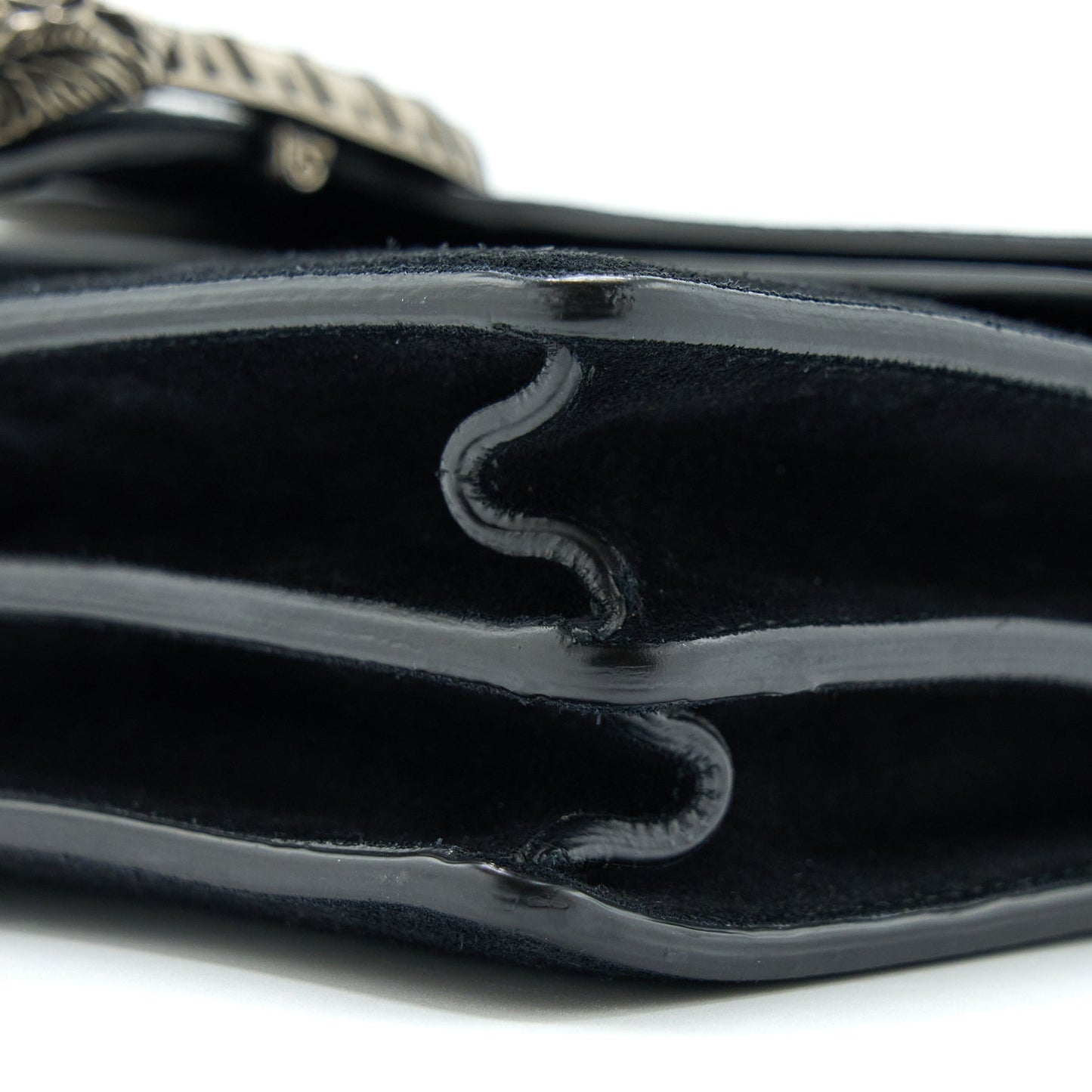 Gucci Dionysus Shoulder Bag Black SHW
