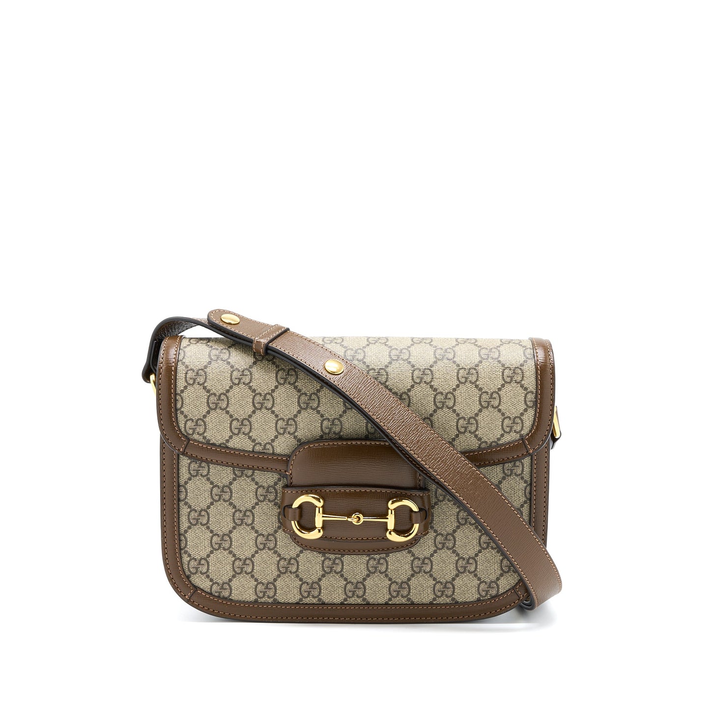 Gucci Horsebit 1955 Bag GG Supreme Canvas