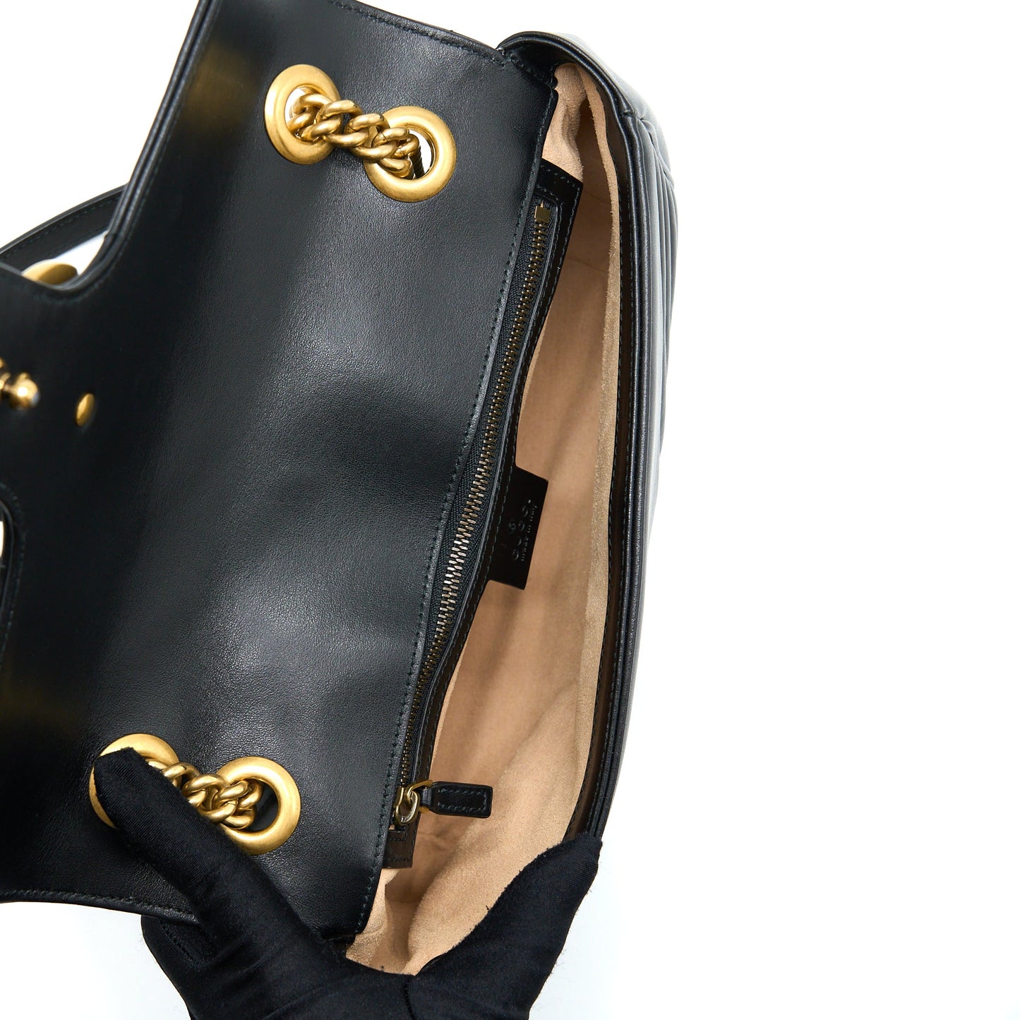 Gucci Small Marmont Black