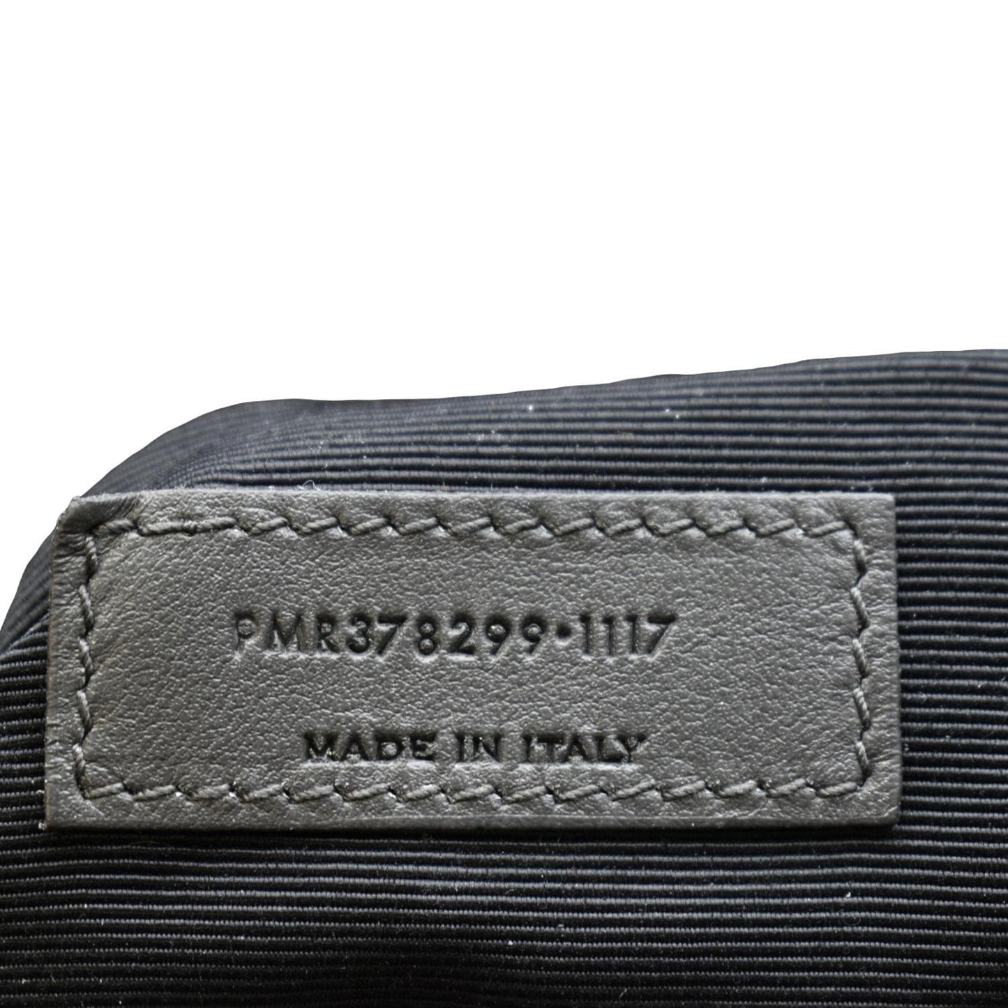 YVES SAINT LAURENT Sac de Jour Crocodile-Embossed Satchel Bag Grey