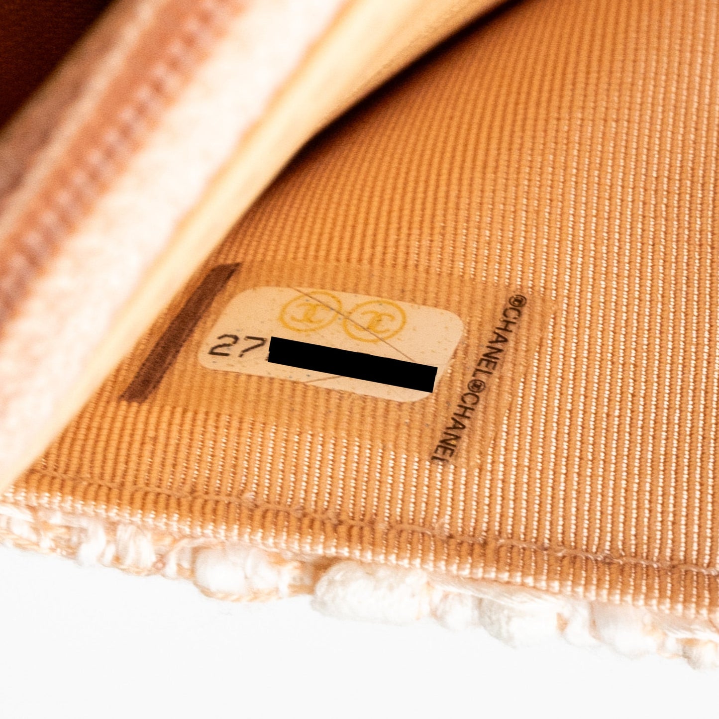 Chanel 19s Wallet On Chain/O Mini Bag Tweed Multicolour L