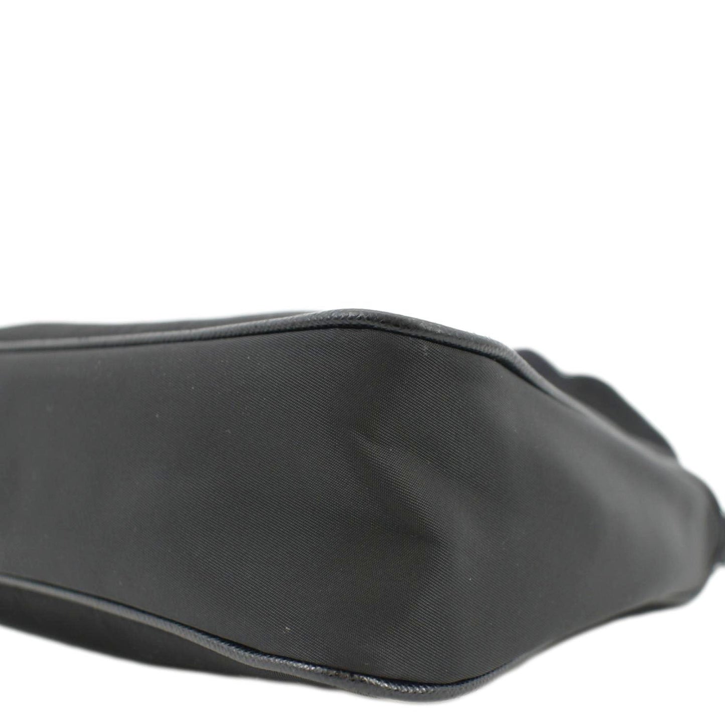 PRADA Re-Nylon Crossbody Bag Black