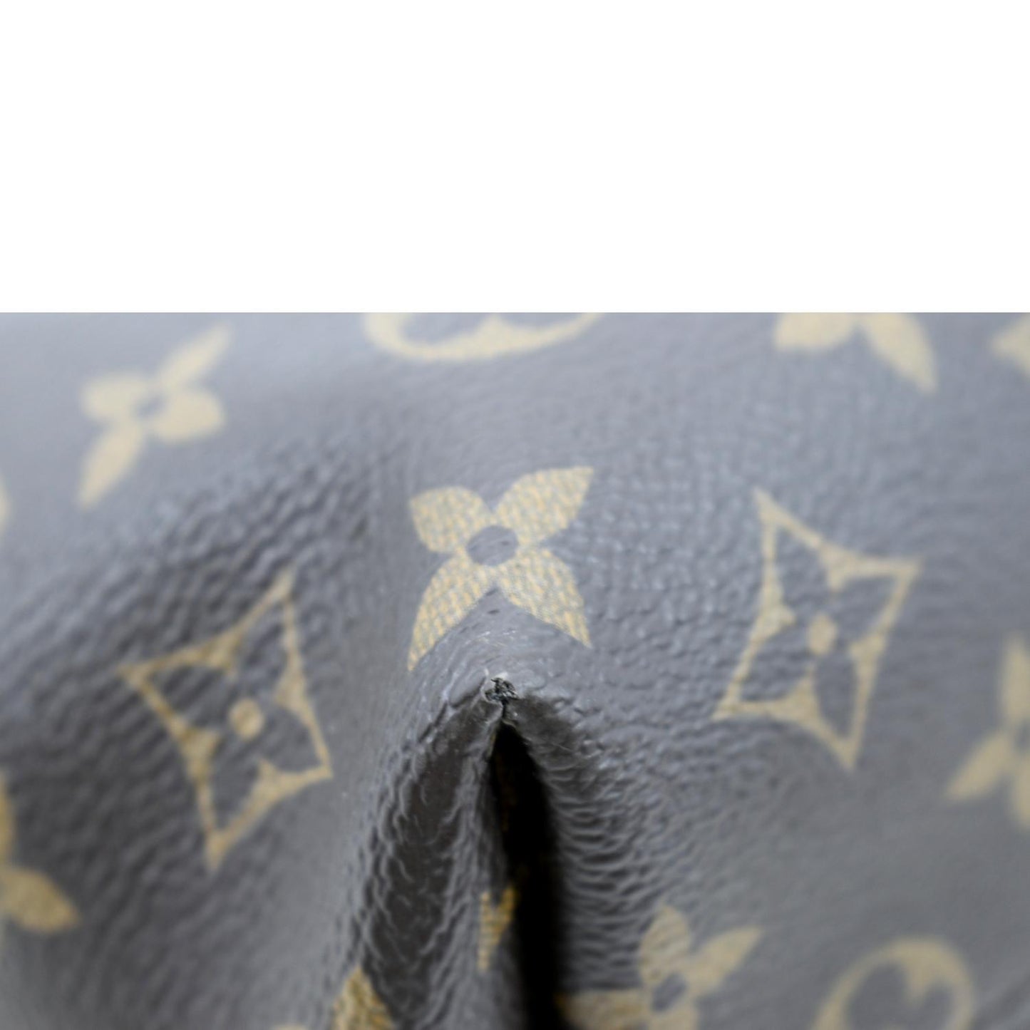 LOUIS VUITTON Graceful PM Monogram Canvas Shoulder Bag Brown