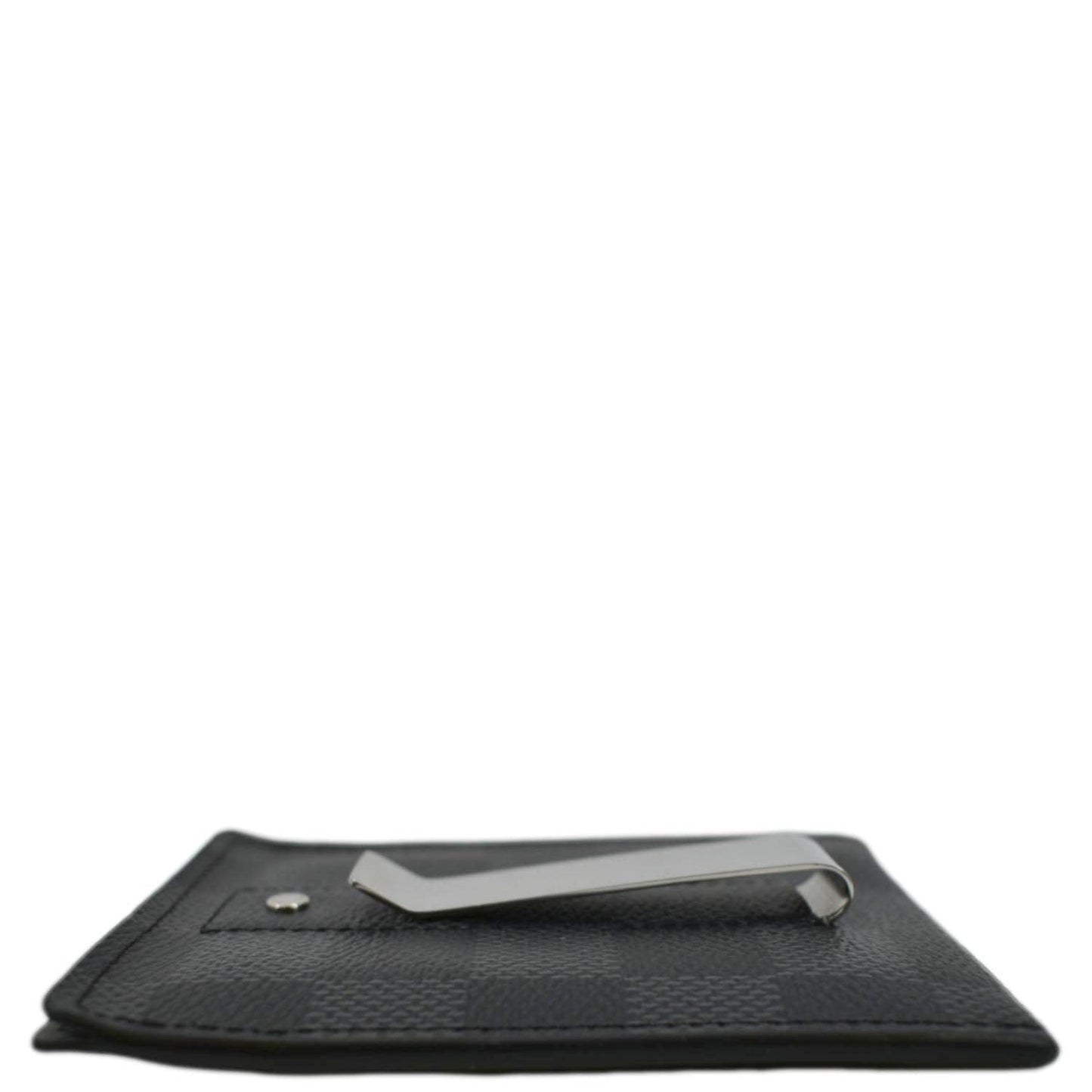 LOUIS VUITTON Prince Damier Graphite Card Holder Grey
