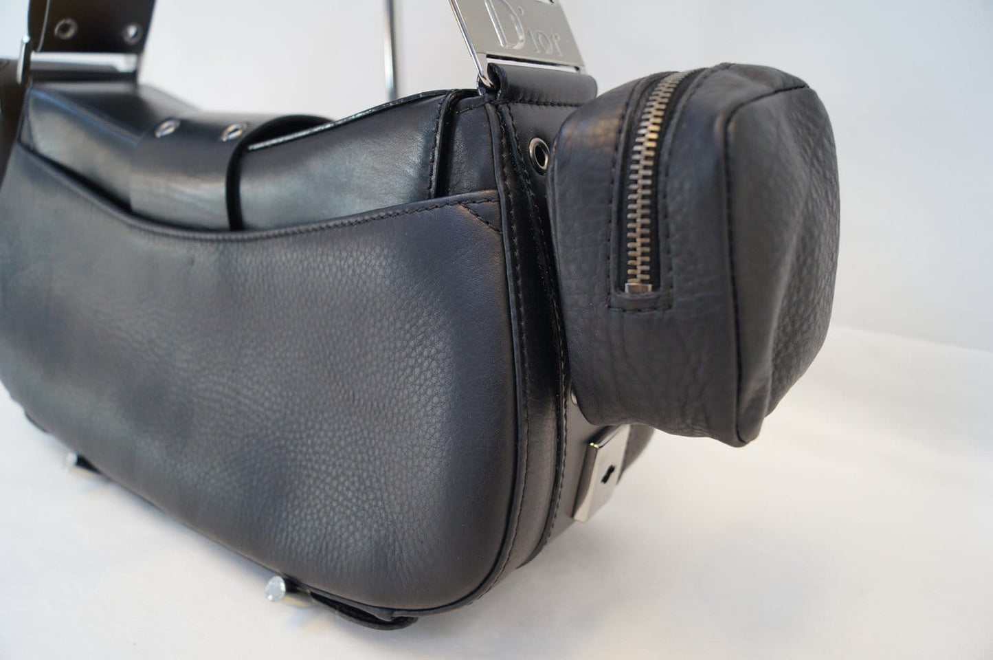 CHRISTIAN DIOR Bag - Street Chic Columbus Avenue Black Multipocket
