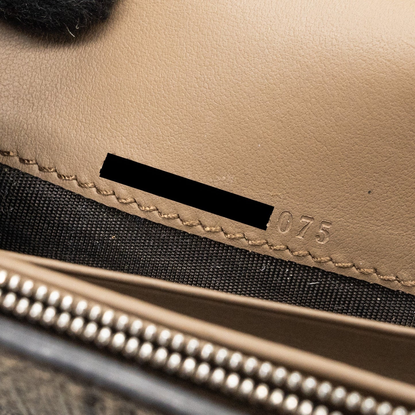 Gucci dionysus wallet on chain GG Supreme Canvas / leather beige SHW