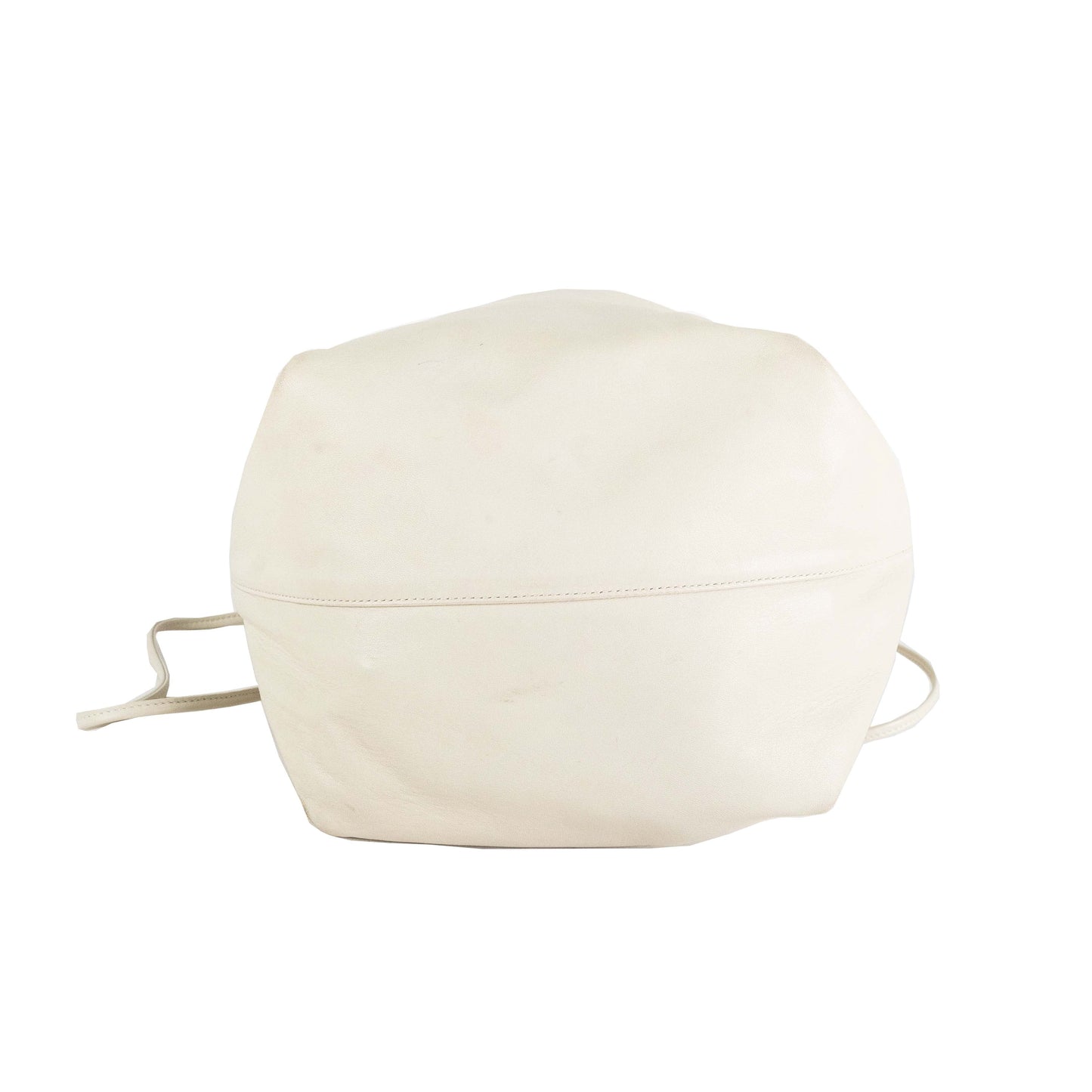 Saint Laurent Bucket Bag Cream
