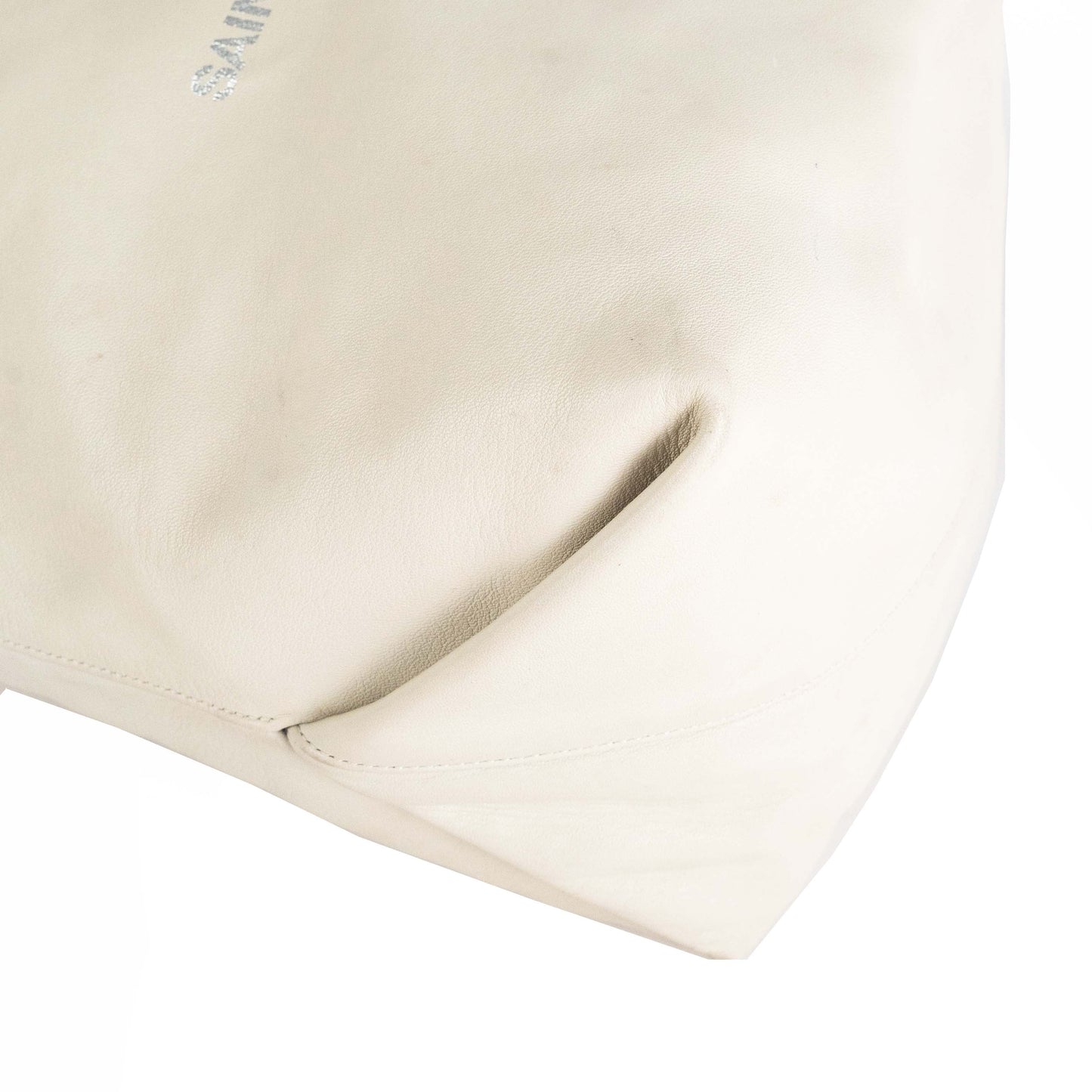 Saint Laurent Bucket Bag Cream