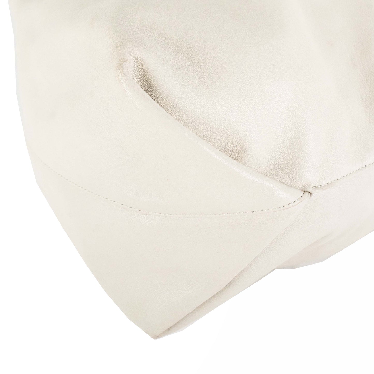 Saint Laurent Bucket Bag Cream